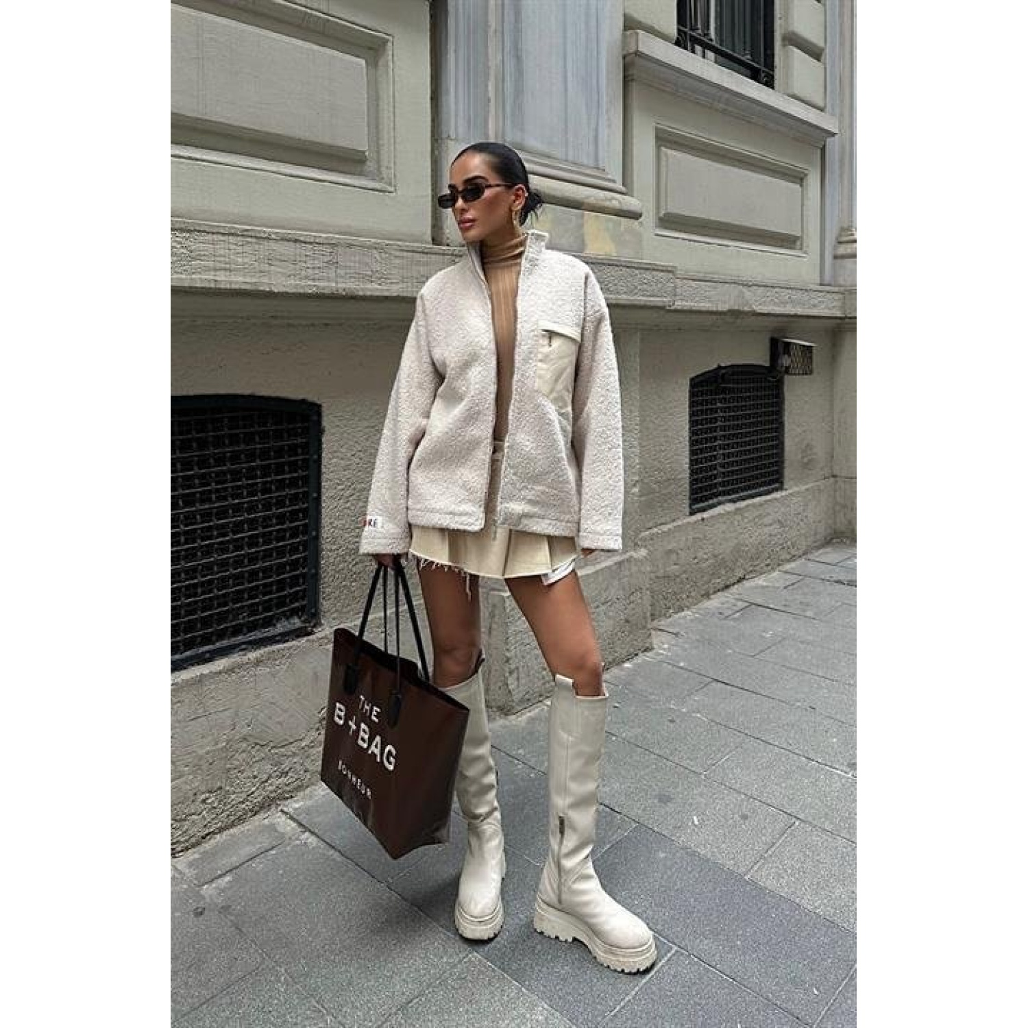 Lucky Life Kadın Suni Kürk Ceket