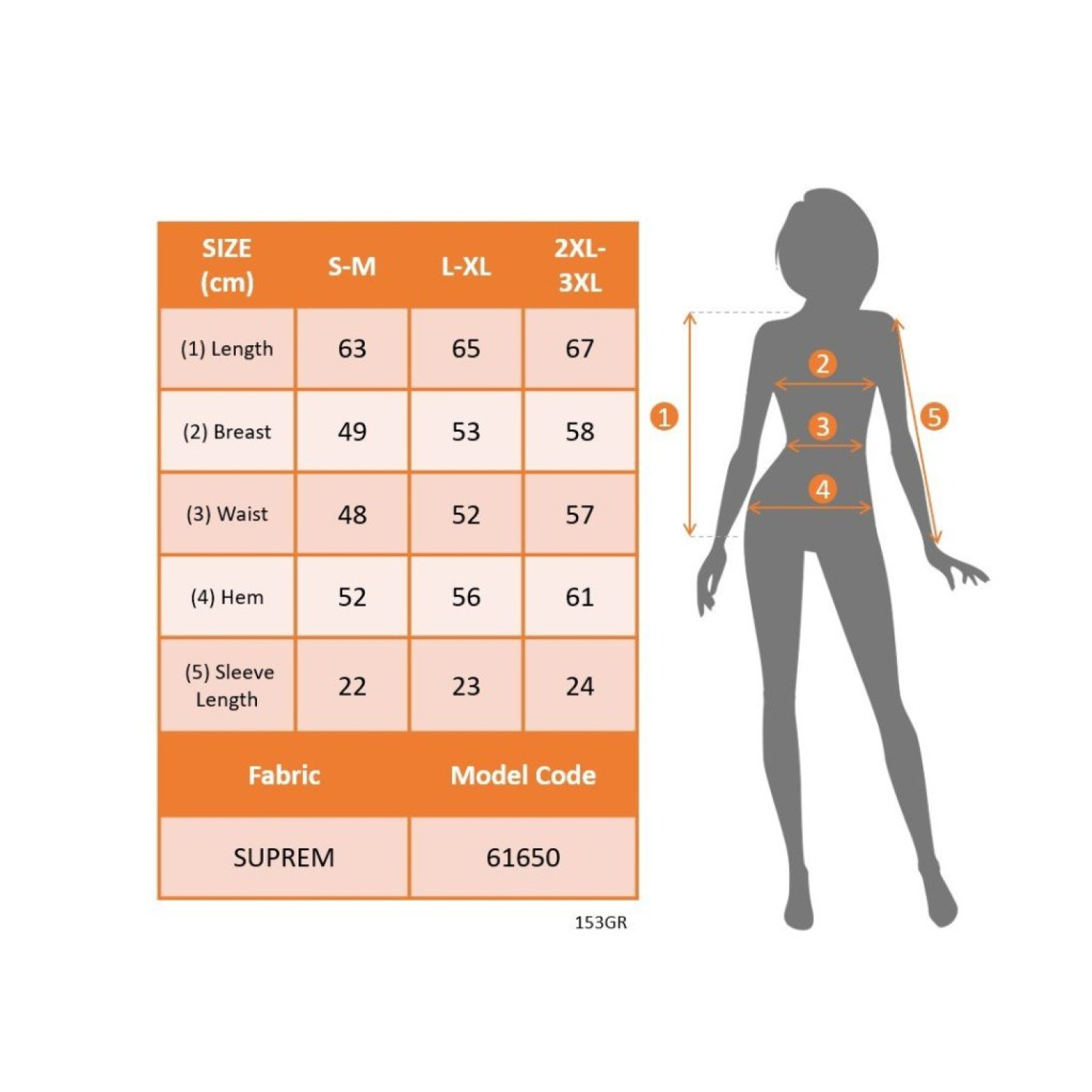 Lucky Life Kadın Kısa Kollu Yuvarlak Yaka Desenli Süprem Bluz