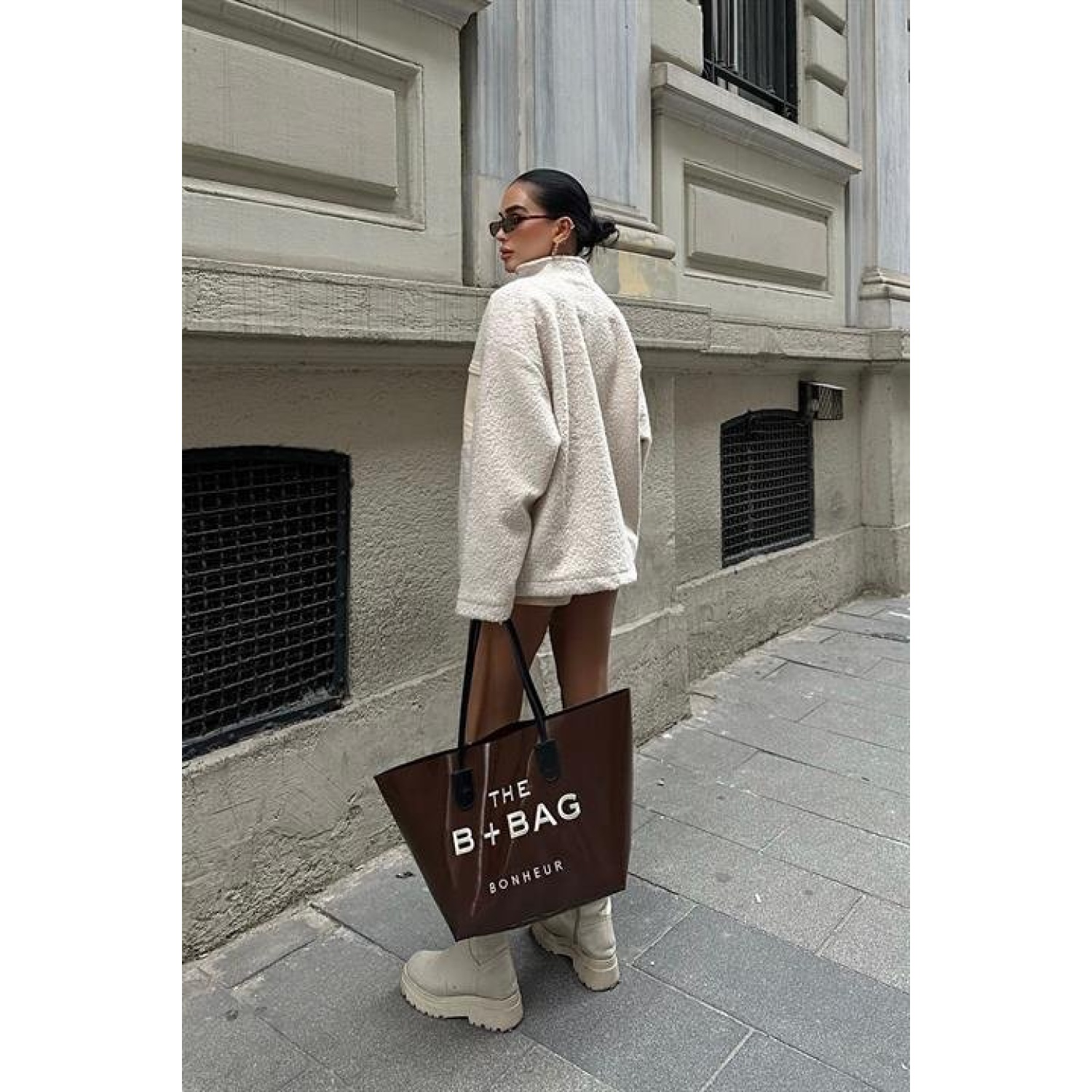 Lucky Life Kadın Suni Kürk Ceket