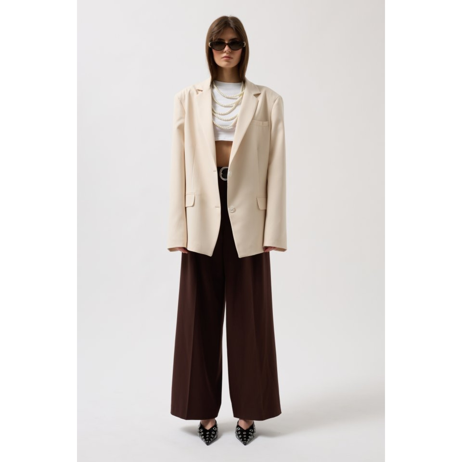 Lucky Life Kadın Oversize Ceket