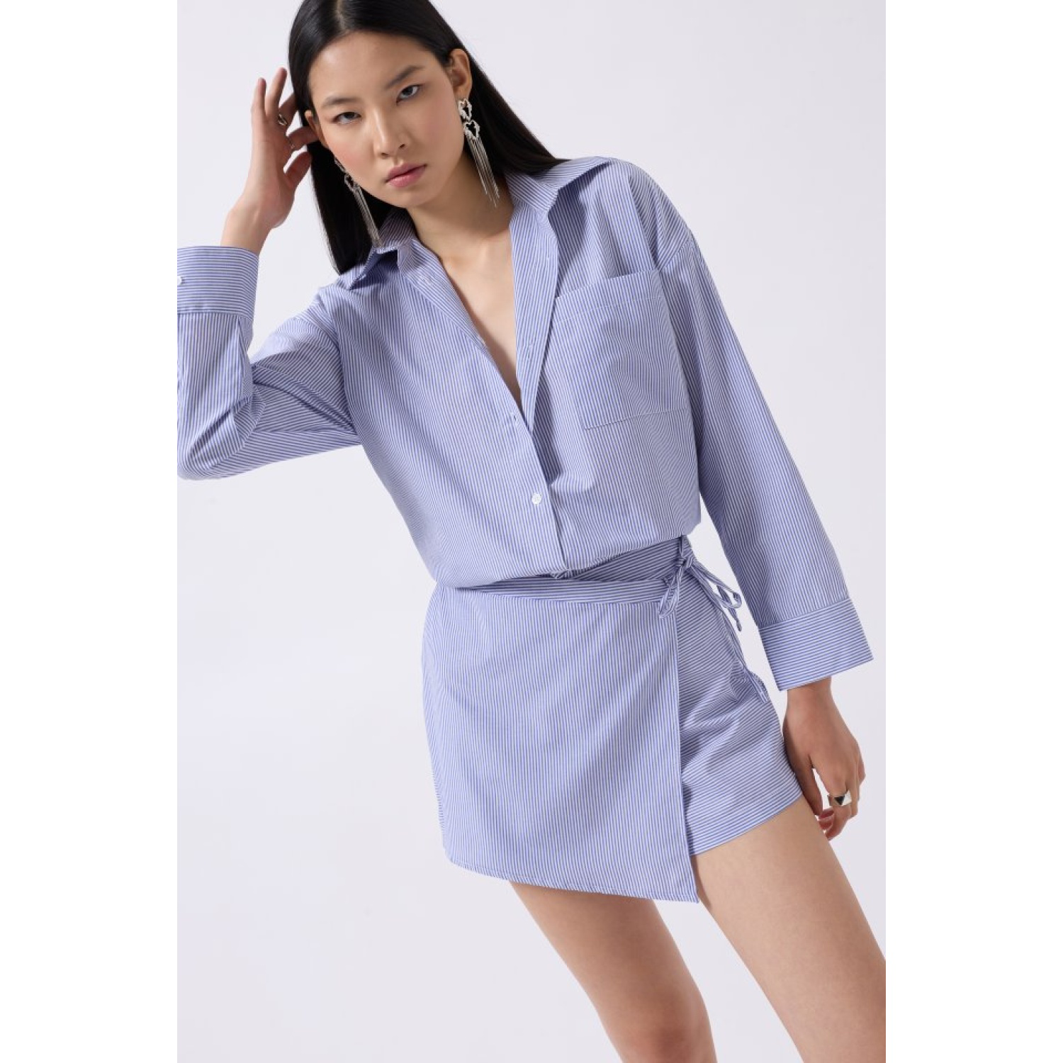 Lucky Life Kadın Bağlama Detay Etek Lucky Life Kadın Bağlama Detay Etek