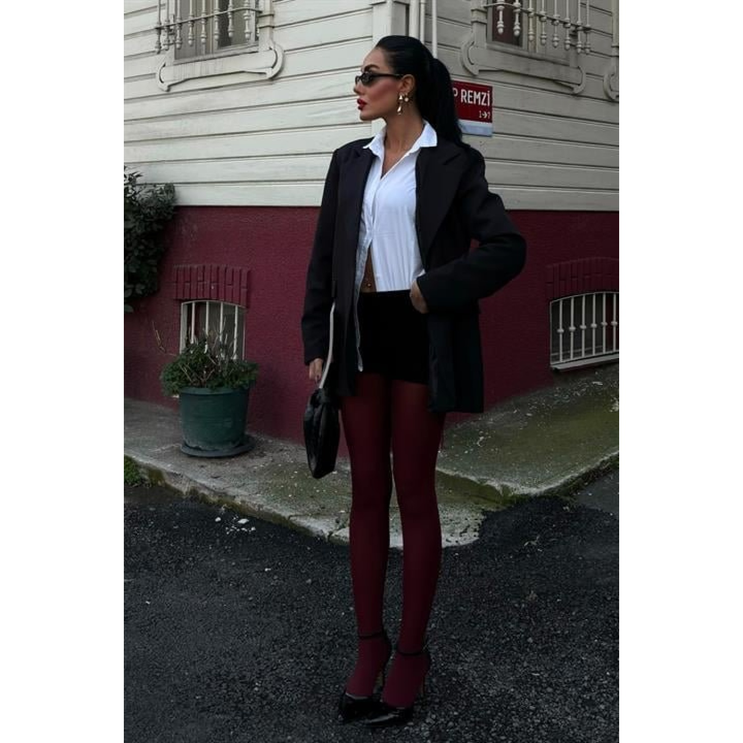 Lucky Life Kadın Premium Kumaş Blazer Ceket