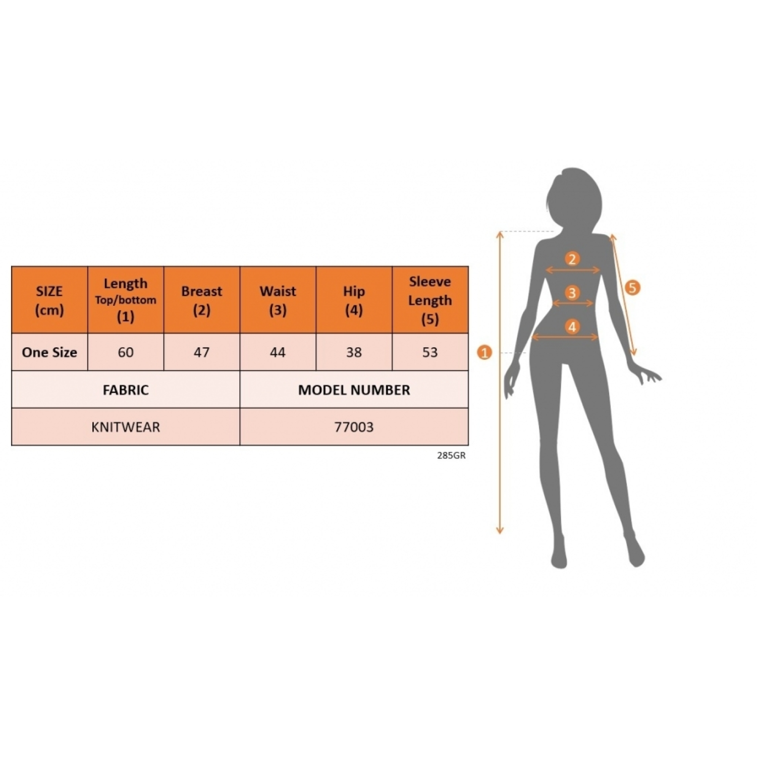 Lucky Life Kadın Uzun Kollu V Yaka Kol Delikli Baklava Desen Deta