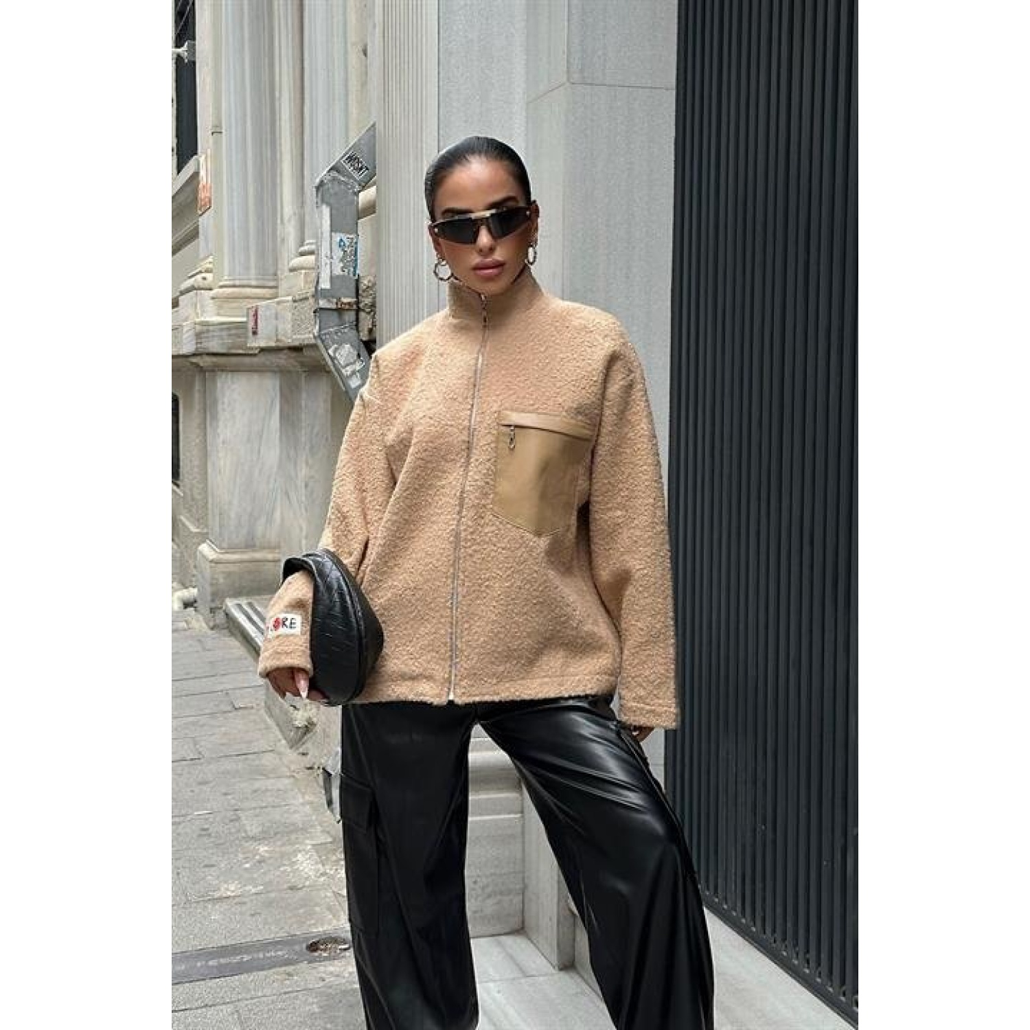 Lucky Life Kadın Suni Kürk Ceket