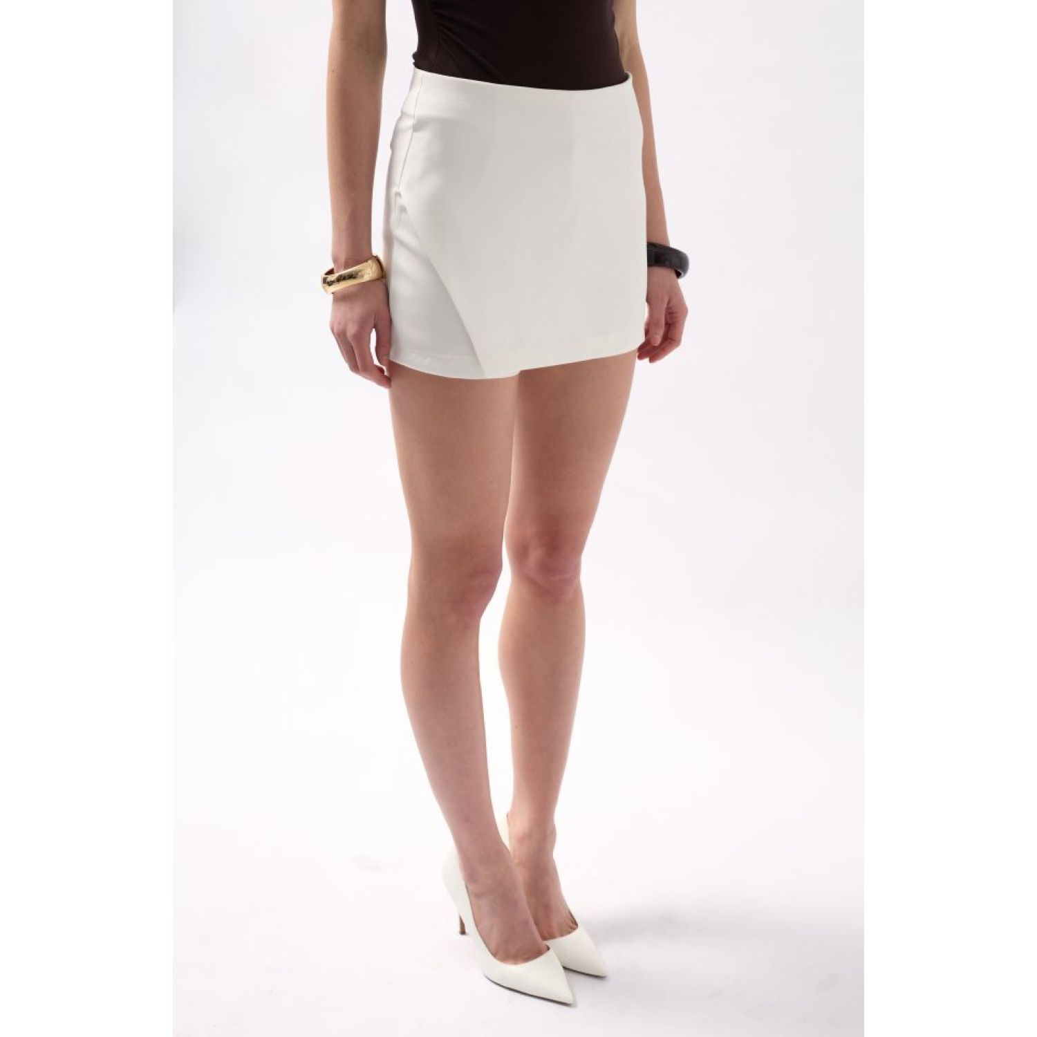 Lucky Life Kadın Basic Mini Şort Etek Lucky Life Kadın Basic Mini Şort Etek