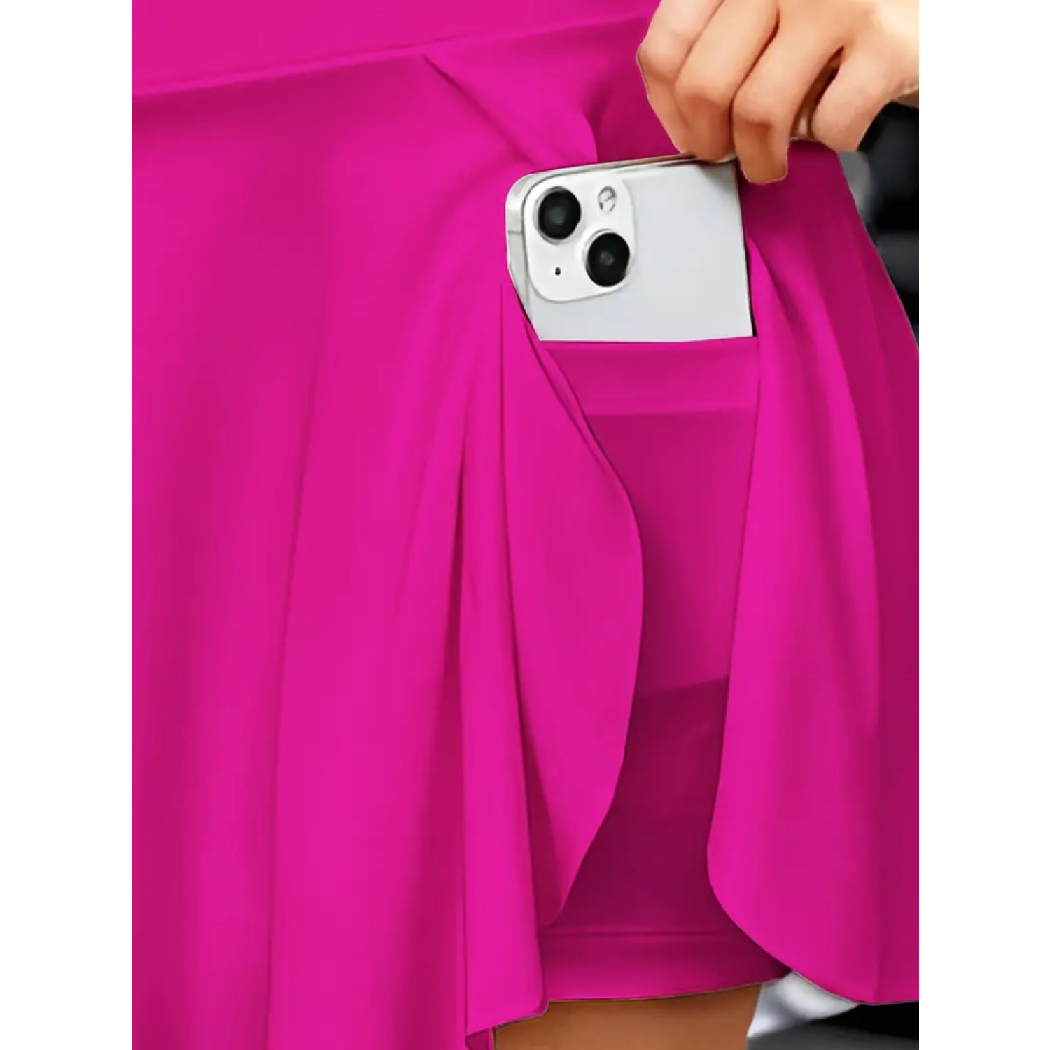 Lucky Life Kadın Yüksek Bel Cepli Sandy Short Etek Lucky Life Kadın Yüksek Bel Cepli Sandy Short Etek