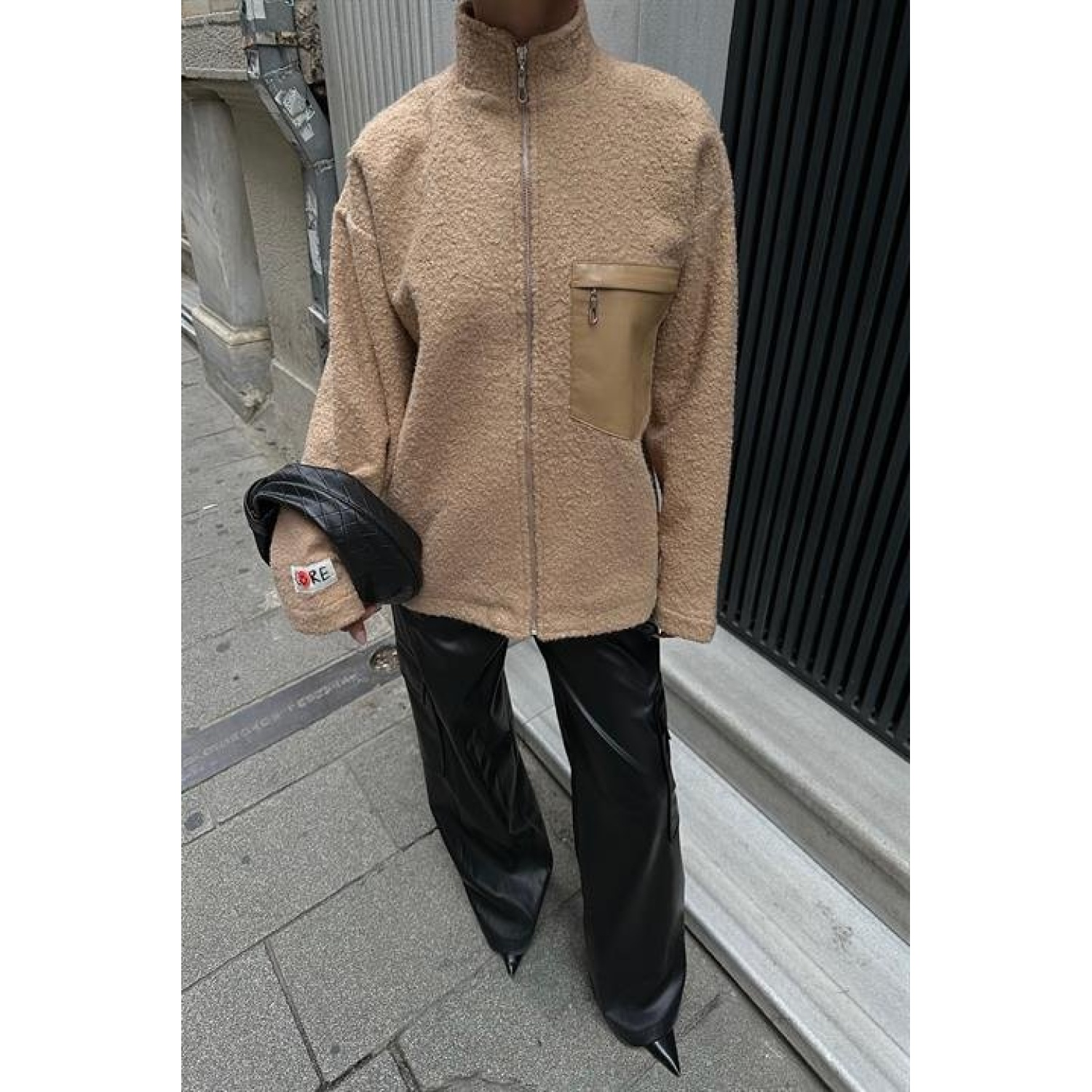 Lucky Life Kadın Suni Kürk Ceket