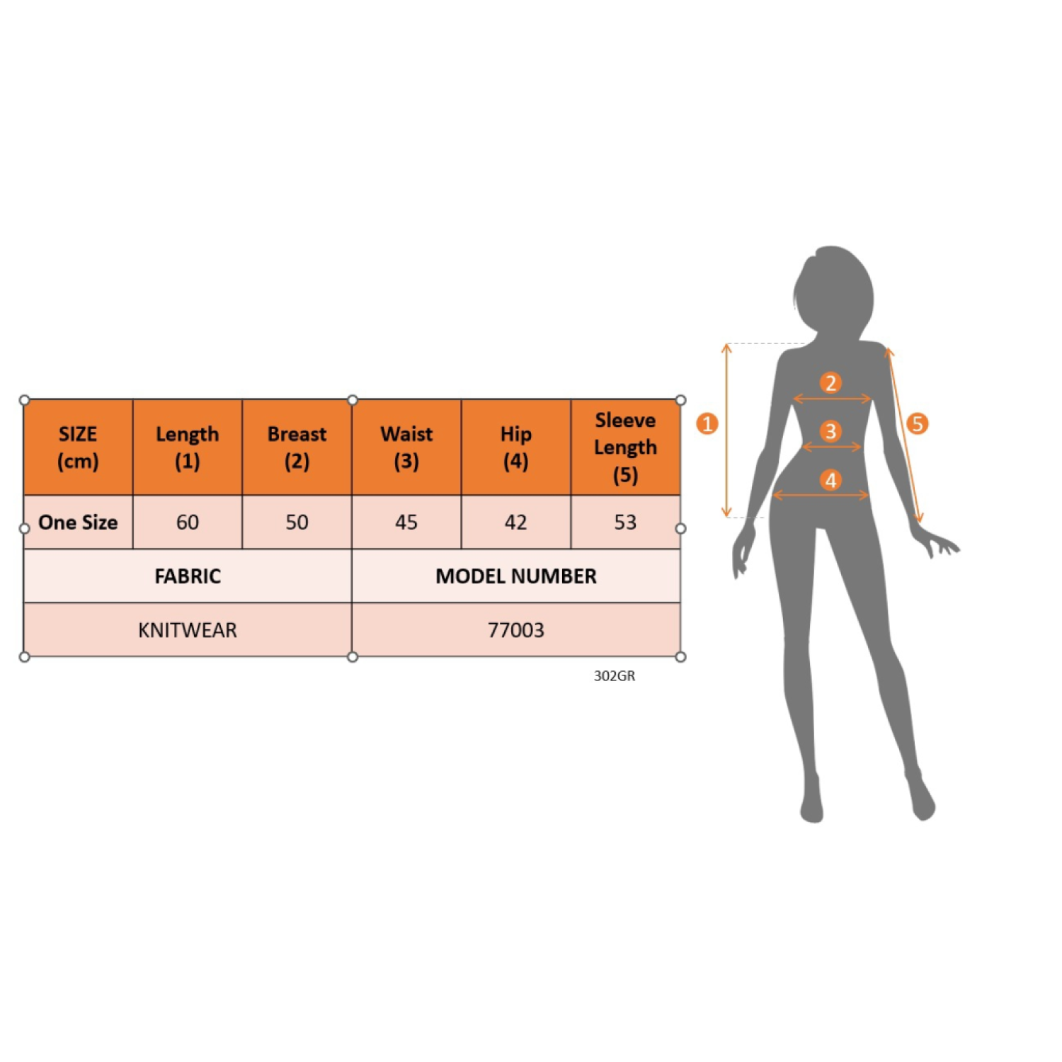 Lucky Life Kadın Uzun Kollu V Yaka Kol Delikli Baklava Desen Deta