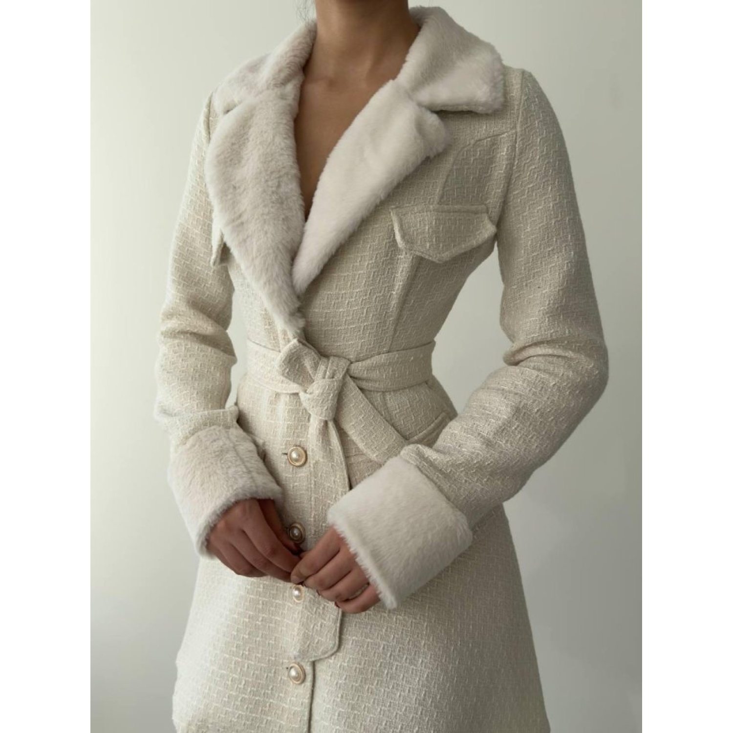 Lucky Life Kadın Nao Chanel Ceket