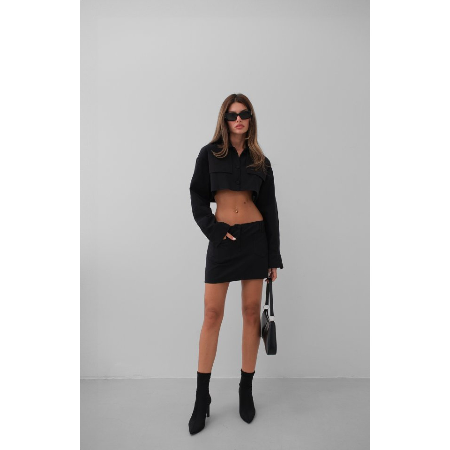 Lucky Life Kadın Kemer Detay Mini Etek Lucky Life Kadın Kemer Detay Mini Etek