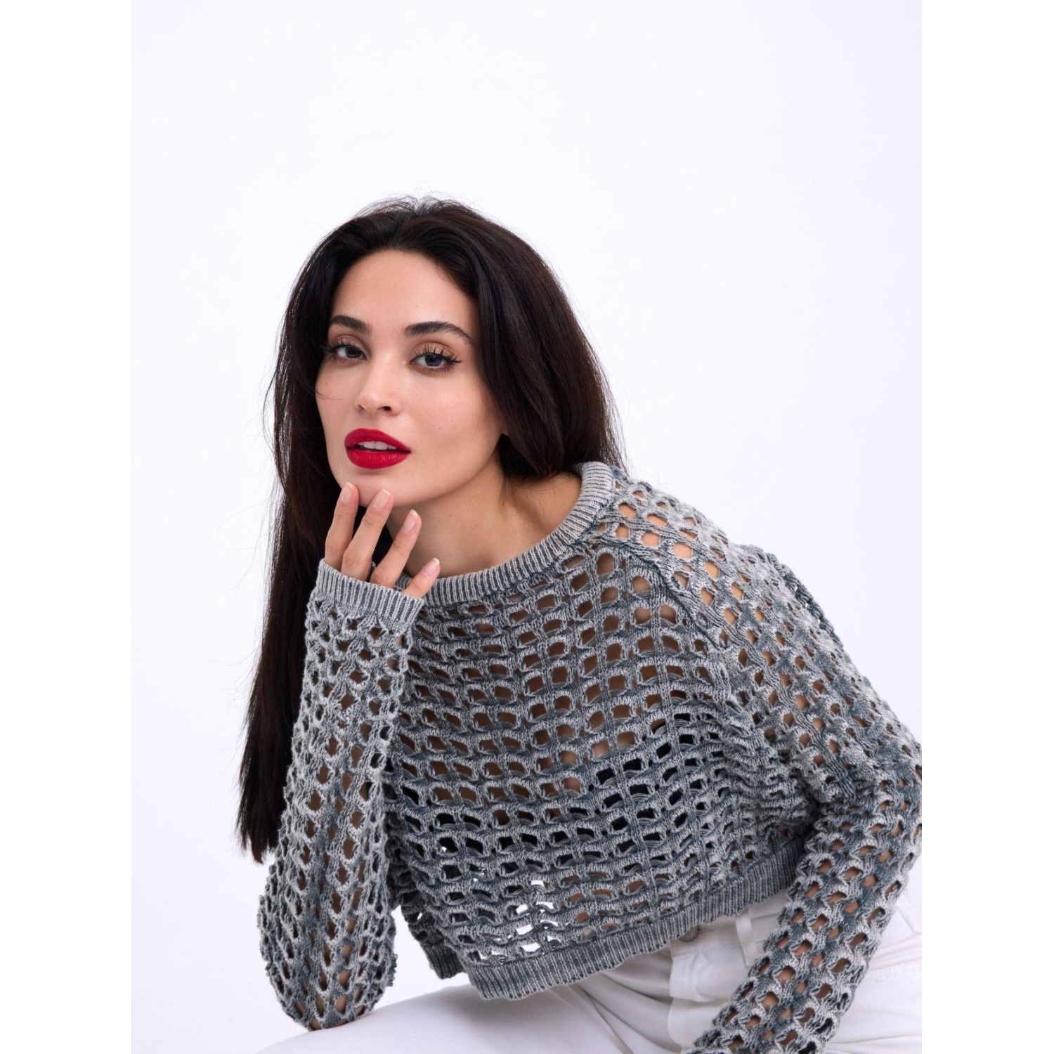 Lucky Life Kadın 58 TRİKO FİLE BOLERO-GRİ Lucky Life Kadın 58 TRİKO FİLE BOLERO-GRİ