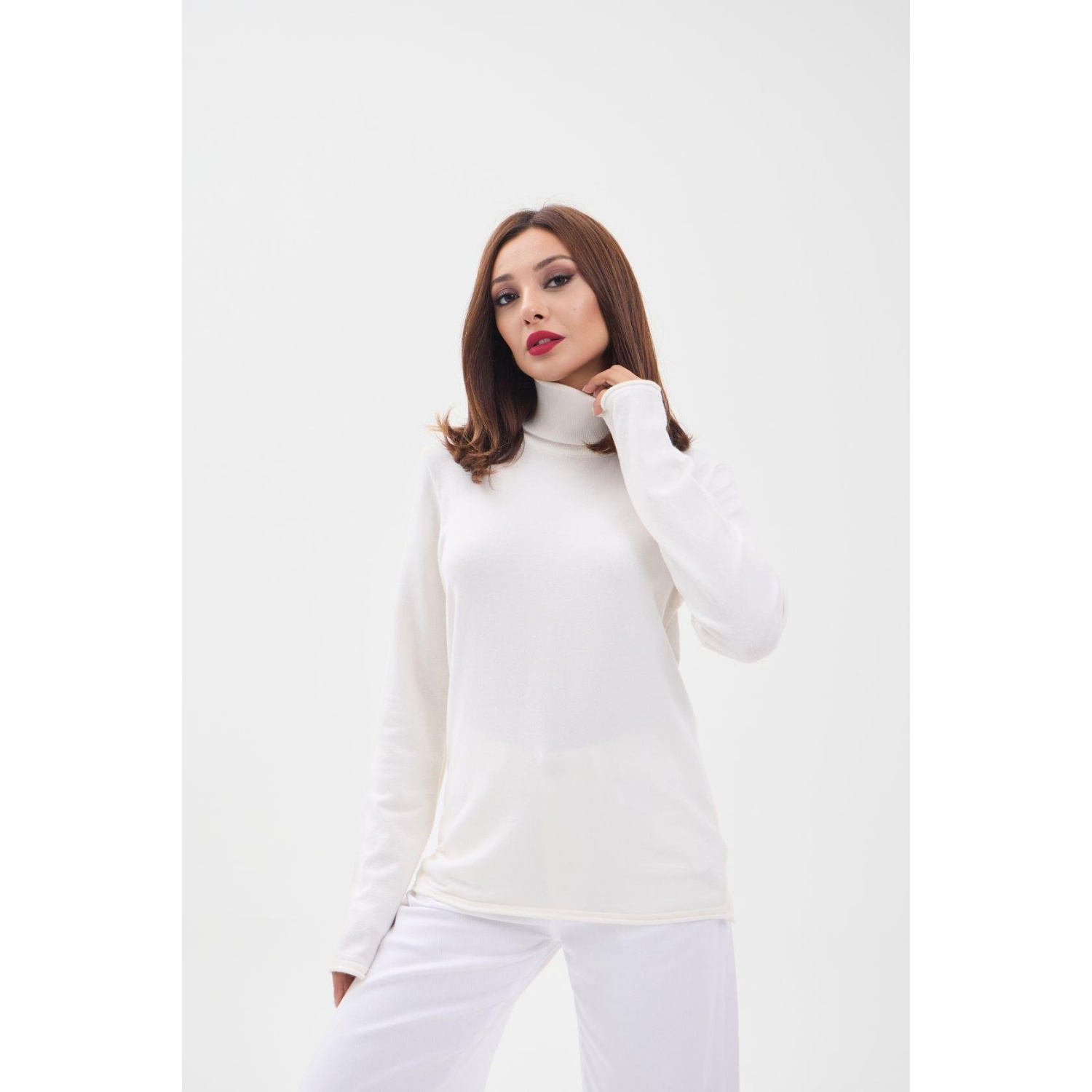 Lucky Life Kadın 14 TRİKO DÜZ BALIKÇI SALAŞ-EKRU Lucky Life Kadın 14 TRİKO DÜZ BALIKÇI SALAŞ-EKRU