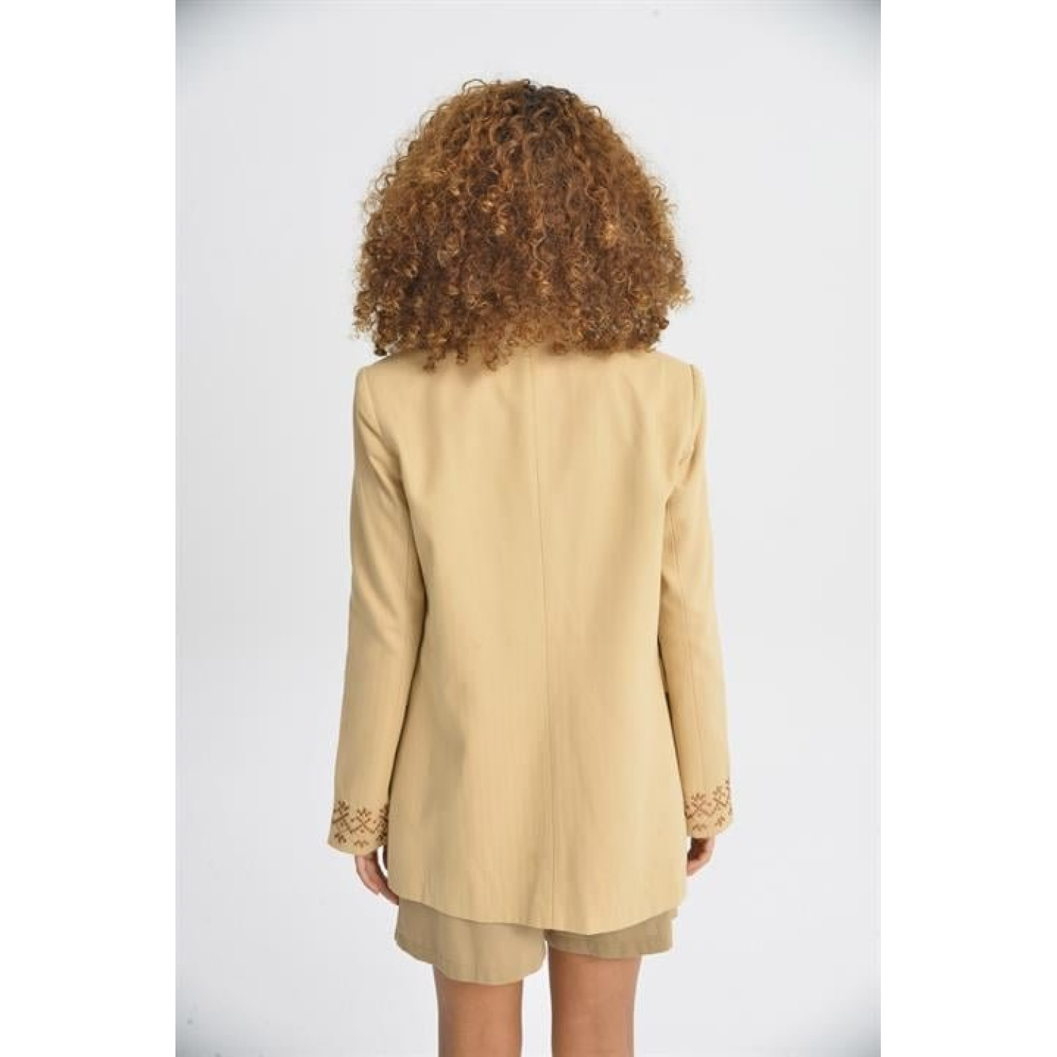 Lucky Life Kadın Nakışlı Blazer Ceket