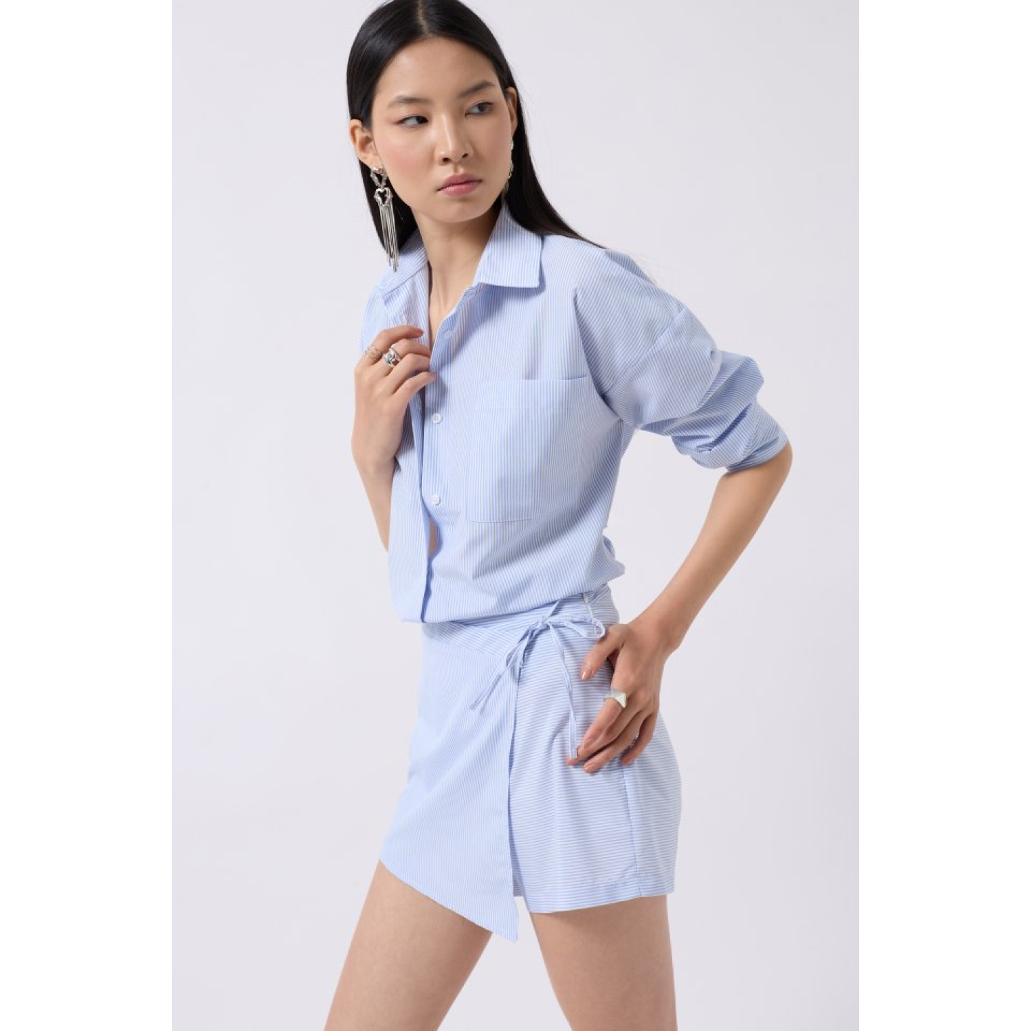 Lucky Life Kadın Bağlama Detay Etek