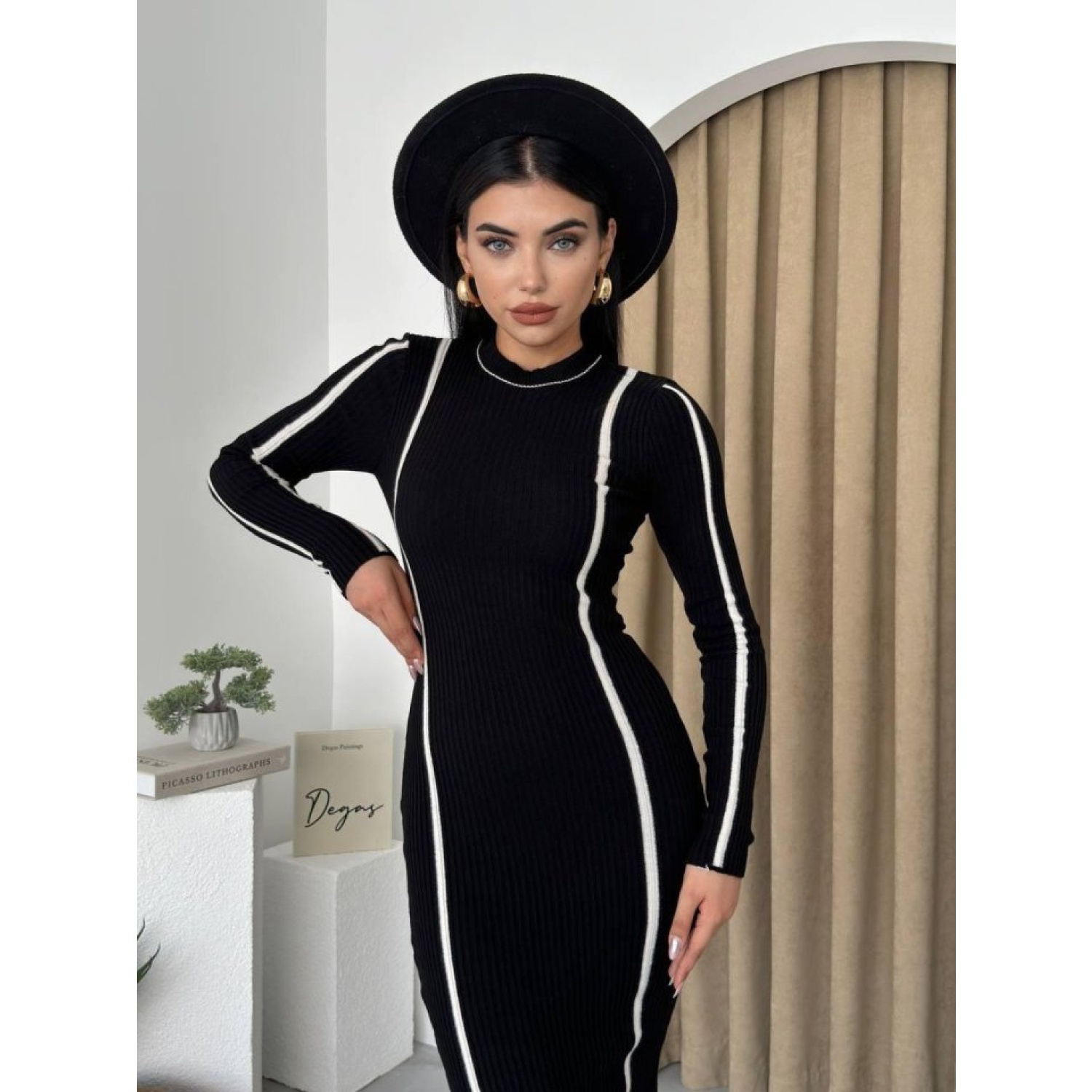 Lucky Life Kadın Triko Elbise Lucky Life Kadın Triko Elbise