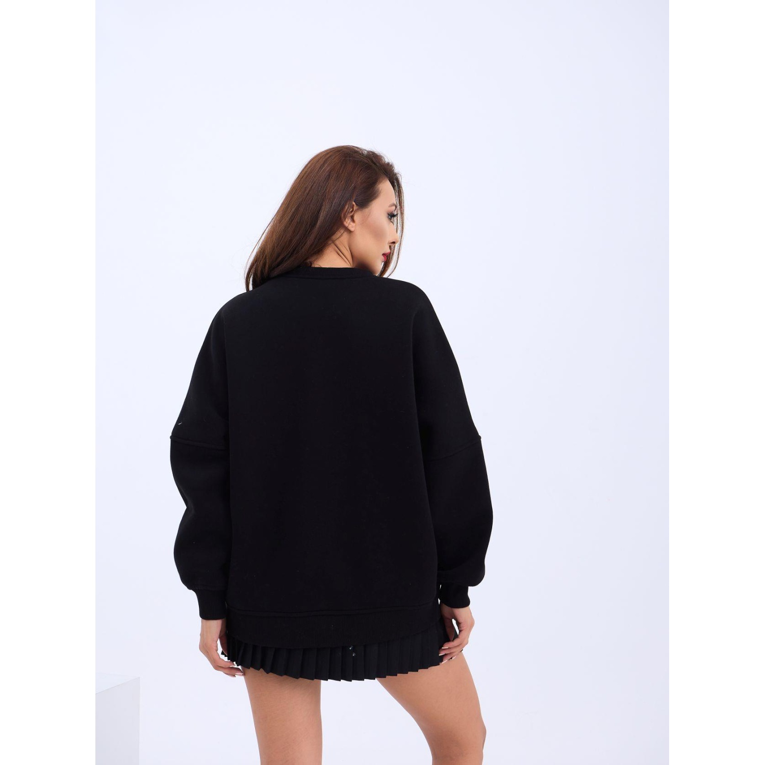 Lucky Life Kadın  SWEAT-SİYAH