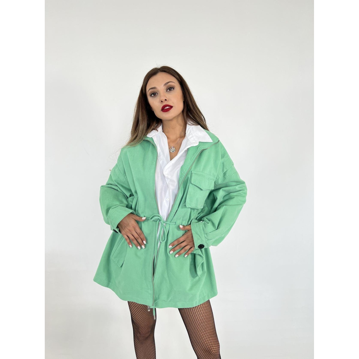 Lucky Life Kadın MONT-YEŞİL