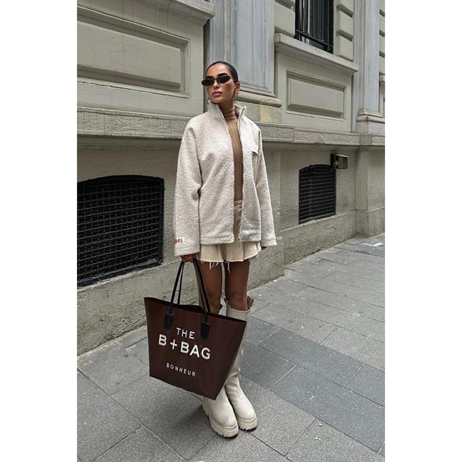 Lucky Life Kadın Suni Kürk Ceket