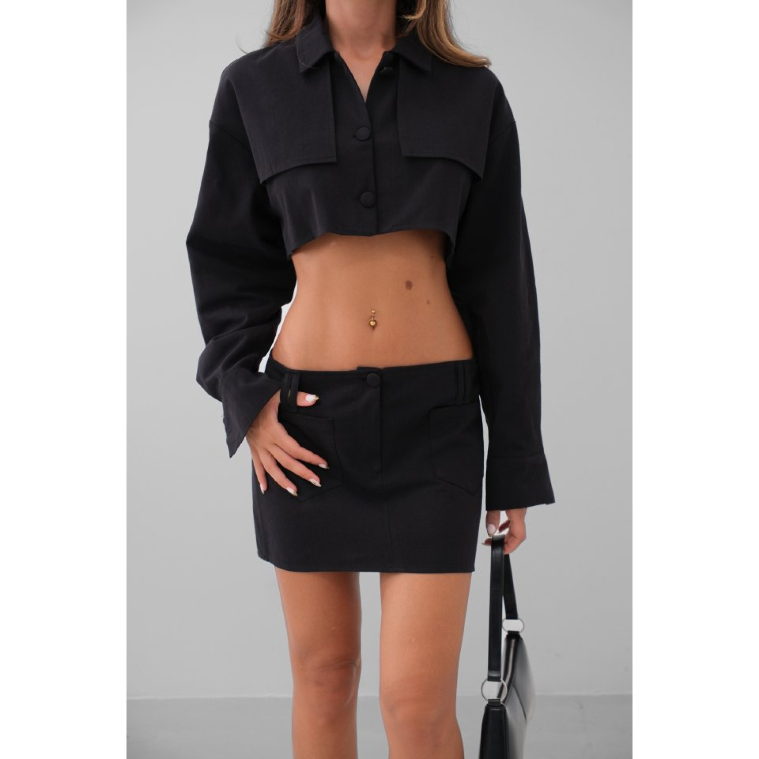 Lucky Life Kadın Kemer Detay Mini Etek Lucky Life Kadın Kemer Detay Mini Etek