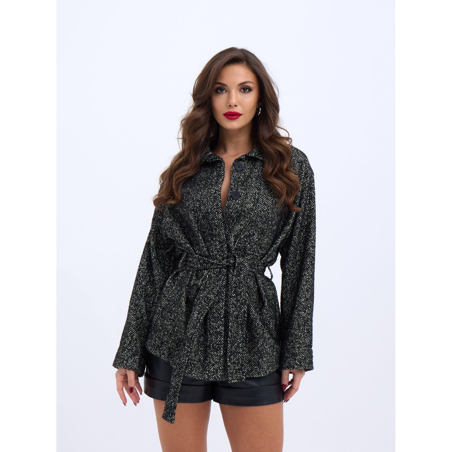 Lucky Life Kadın CEKET-SİYAH