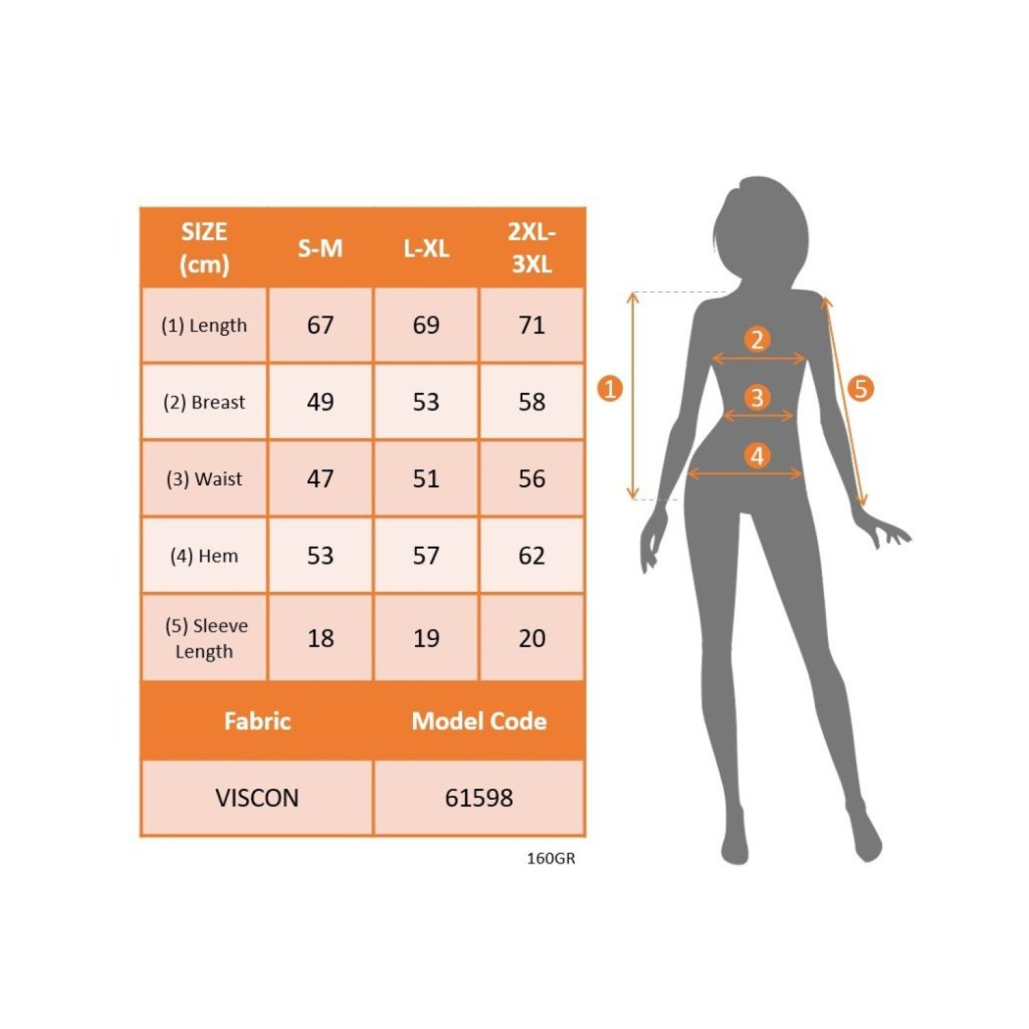 Lucky Life Kadın Kısa Kollu V Yakalı Kalp Desen Viskon Bluz