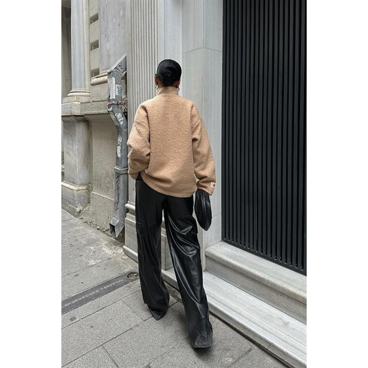 Lucky Life Kadın Suni Kürk Ceket