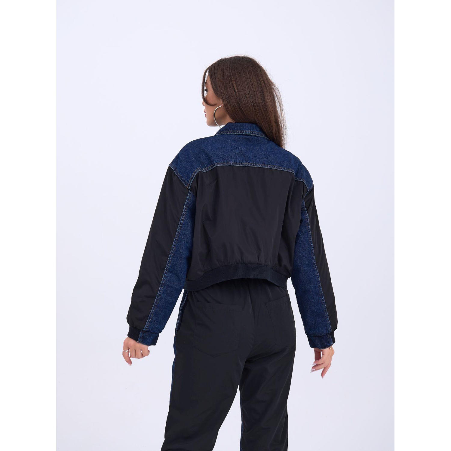 Lucky Life Kadın 15 KOT CEKET-MAVİ