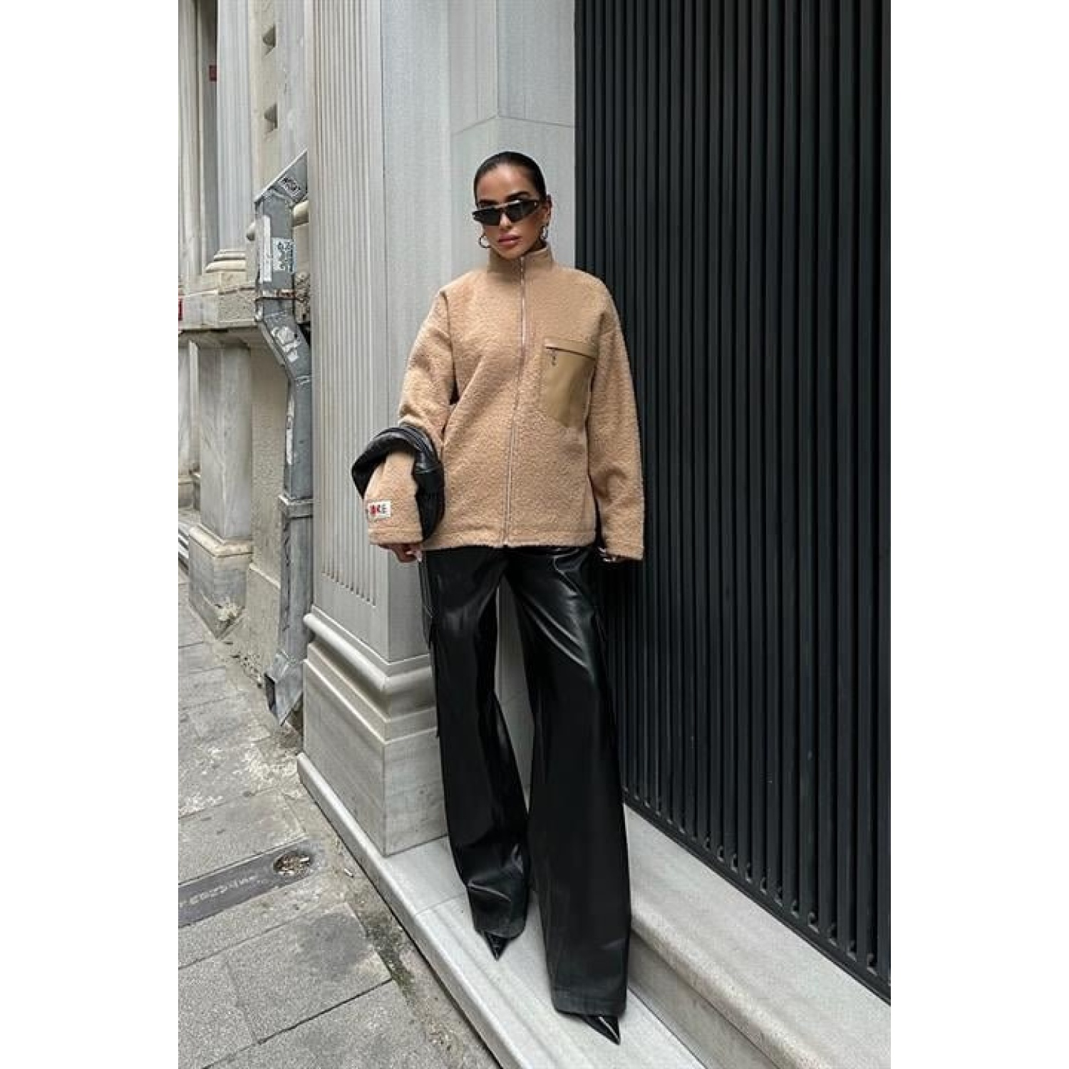 Lucky Life Kadın Suni Kürk Ceket