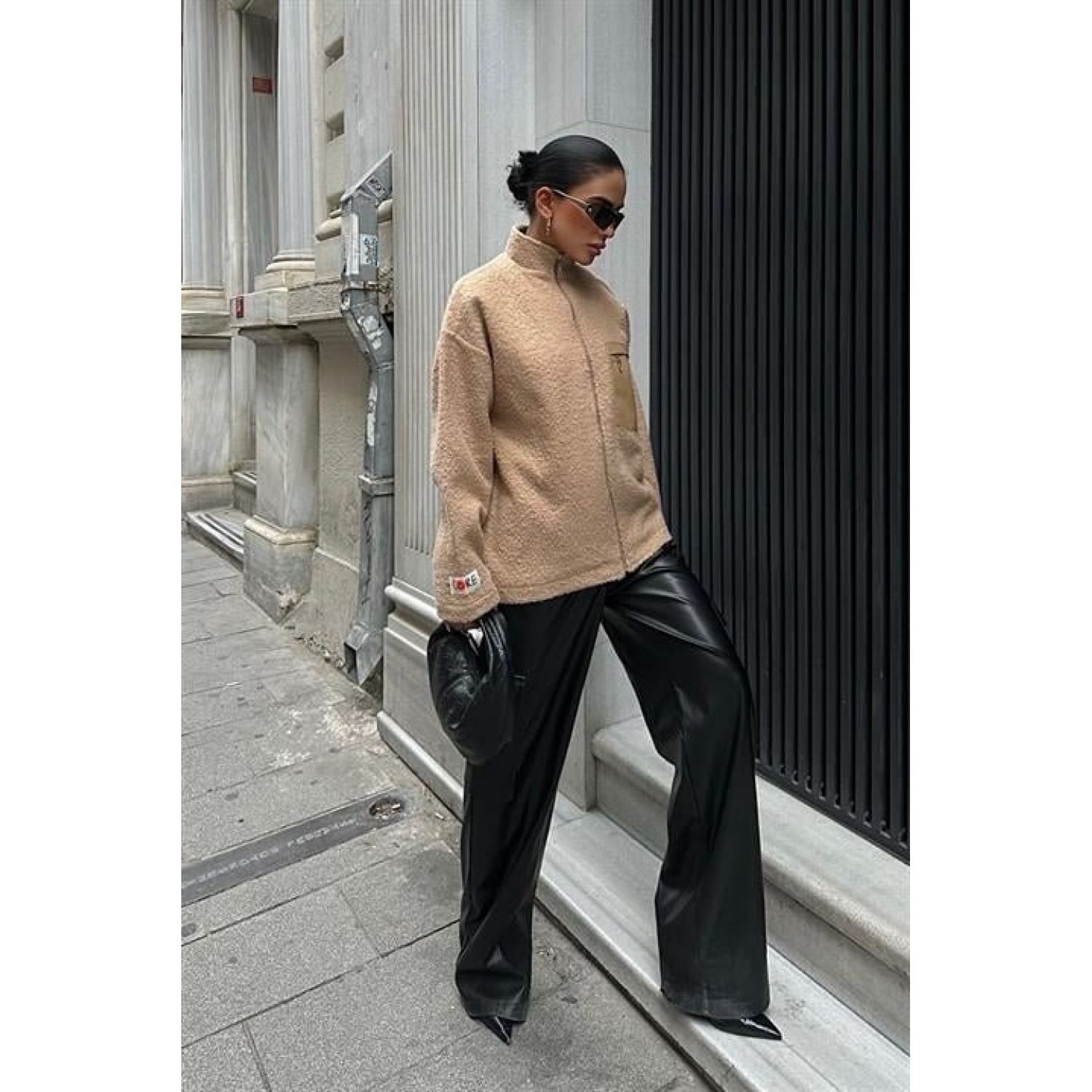 Lucky Life Kadın Suni Kürk Ceket