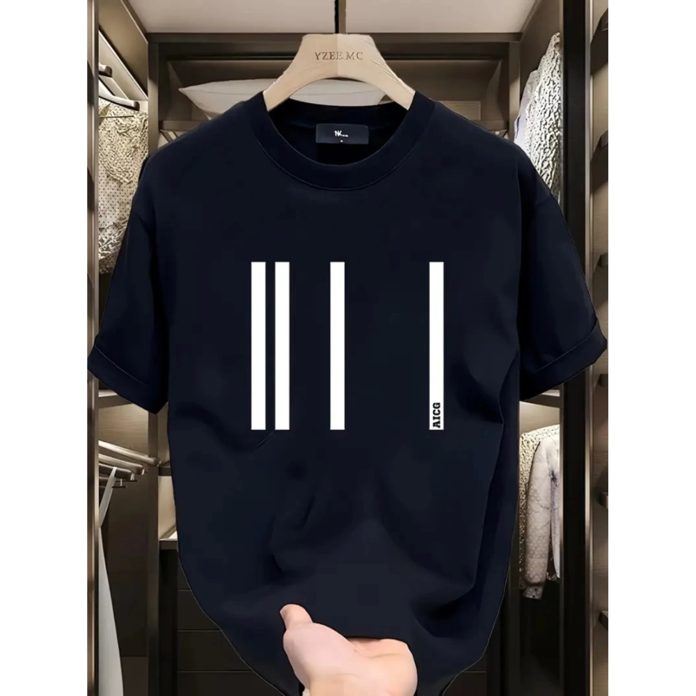 Lucky Life Kadın Baskılı Oversize Lucky Life Kadın Bisiklet Yaka