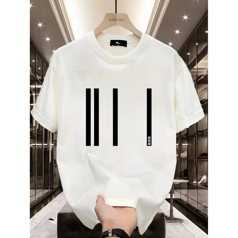 Lucky Life Kadın Baskılı Oversize Lucky Life Kadın Bisiklet Yaka
