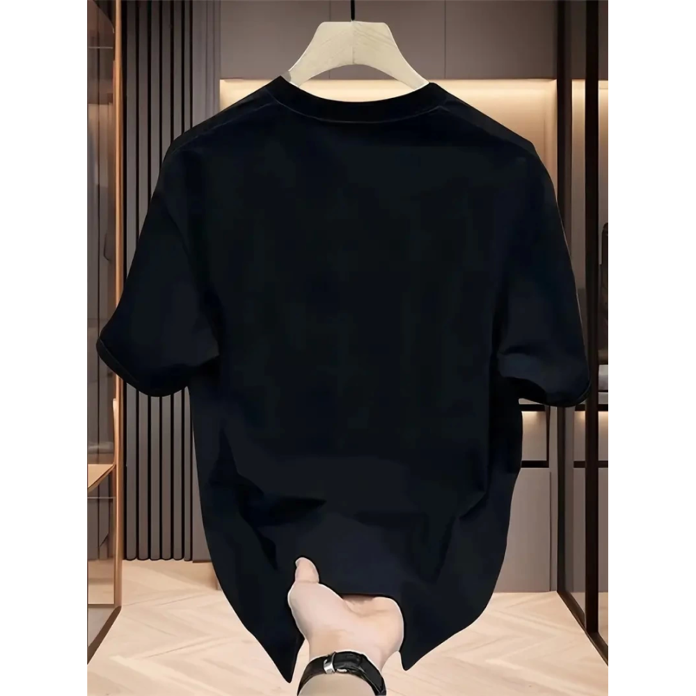 Lucky Life Kadın Baskılı Oversize Lucky Life Kadın Bisiklet Yaka