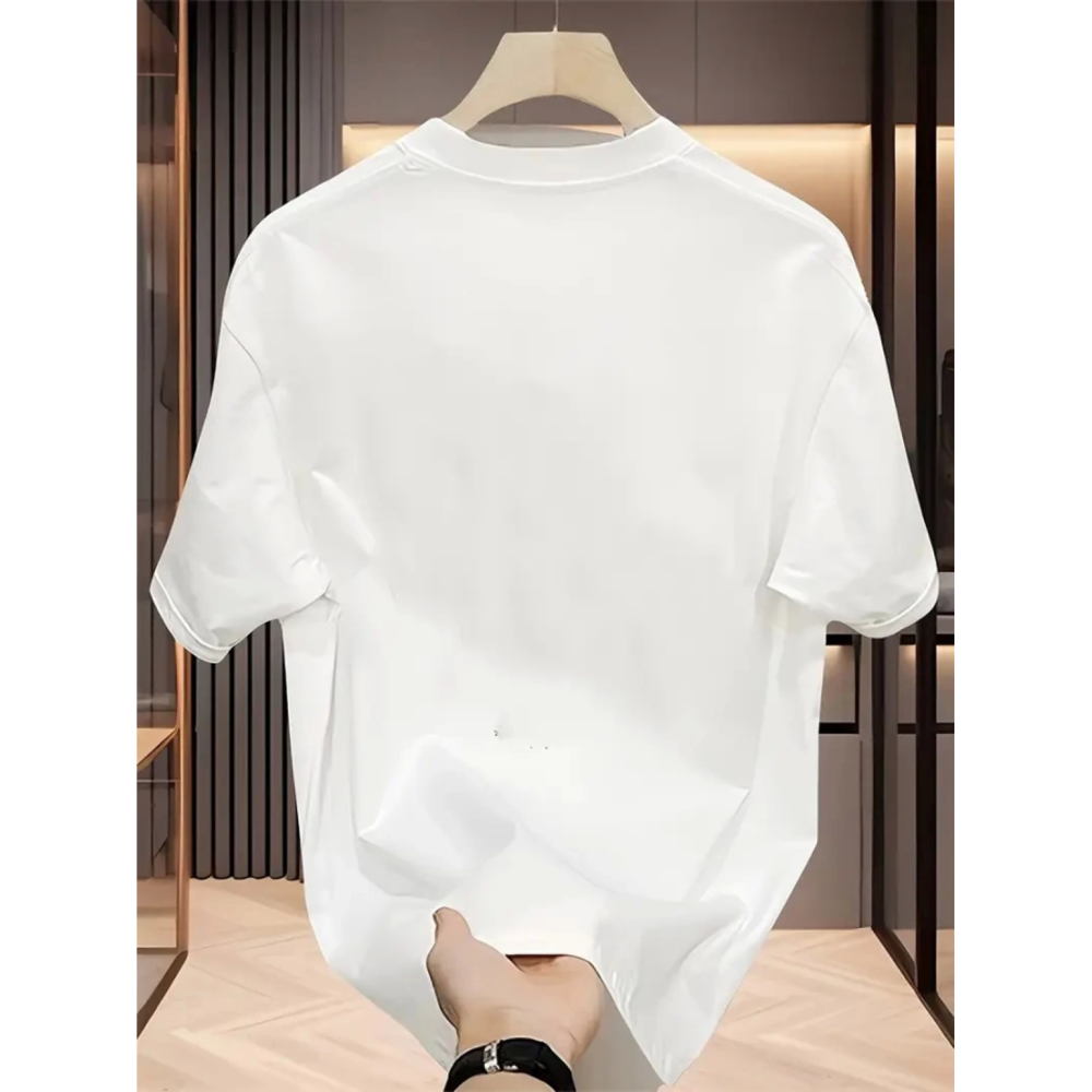 Lucky Life Kadın Baskılı Oversize Lucky Life Kadın Bisiklet Yaka