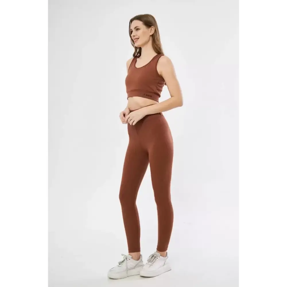 Lucky Life Kadın Lucky Life Kadın Crop Tayt İkili Spor Takımı - K