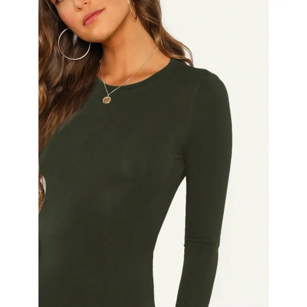 Lucky Life Kadın Sandy Kumaş Bodysuit