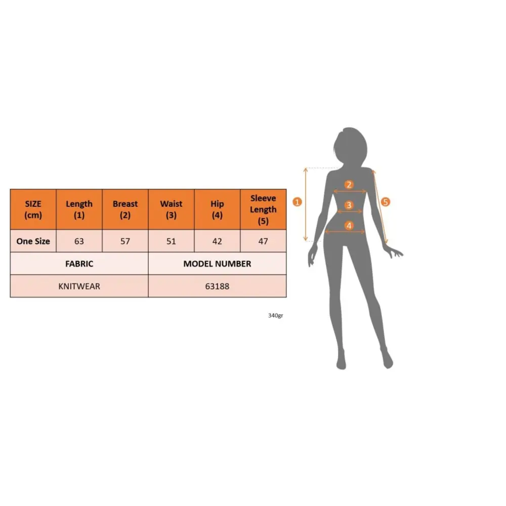 Lucky Life Kadın Uzun Kollu Balıkçı Yaka Triko Bluz