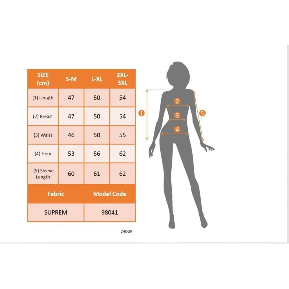 Lucky Life Kadın Uzun Kollu Hakim Yaka Yakadan Fermuarlı Geometri