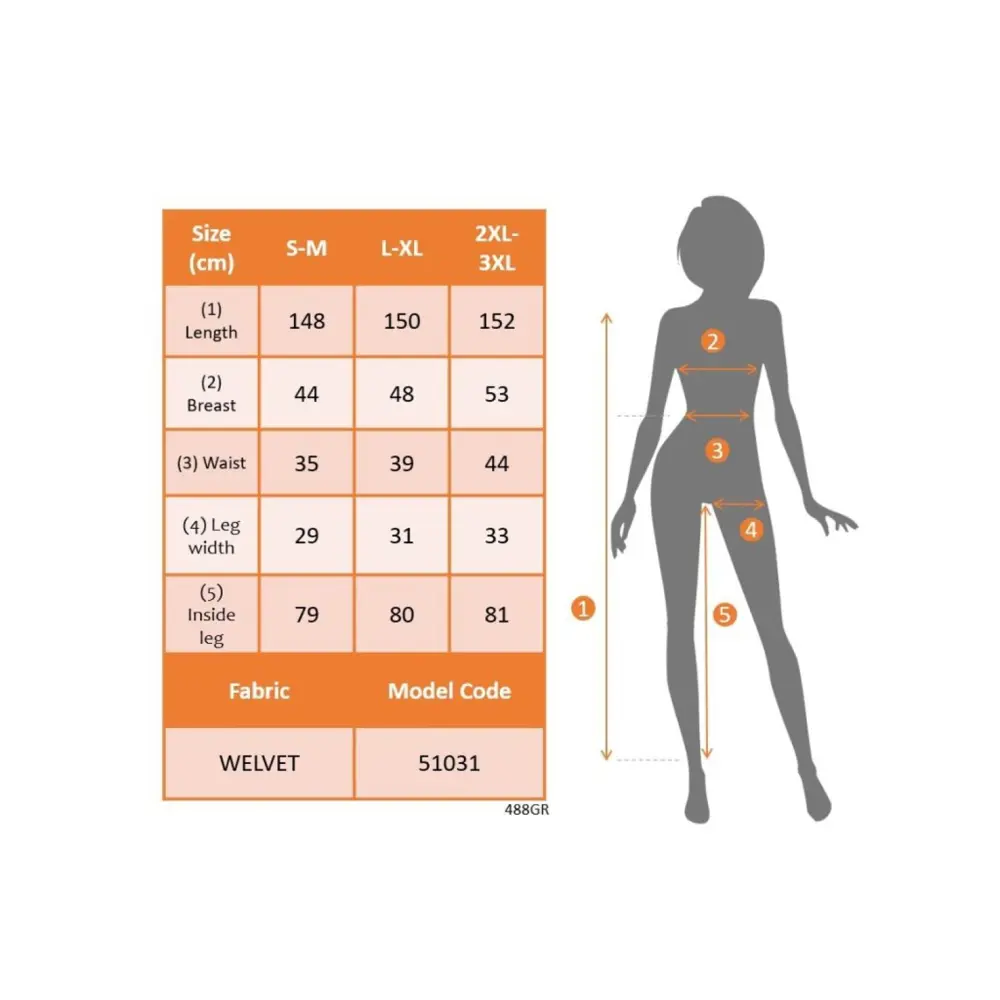 Lucky Life Kadın Uzun Kollu Kapşonlu Fermuarlı Kadife Tulum