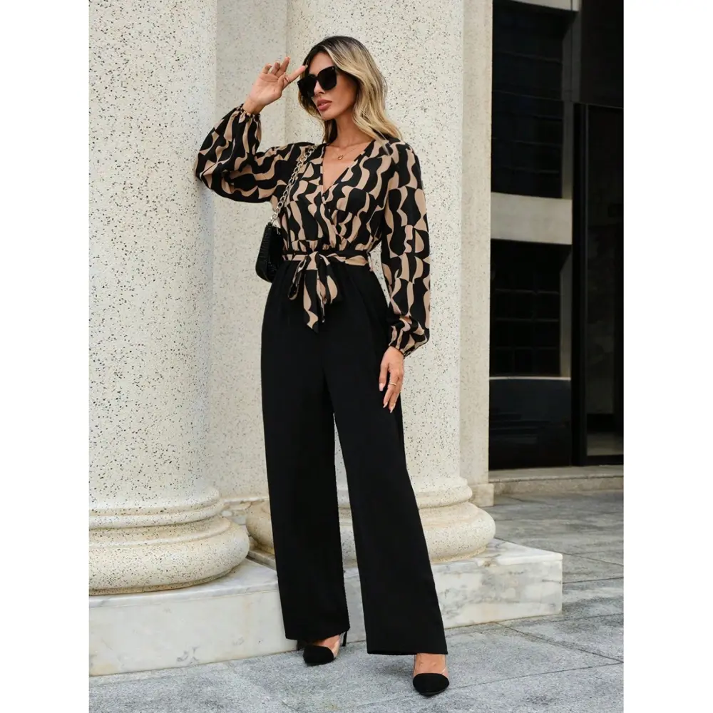 Lucky Life Kadın Uzun Kollu Kruvaze Yakalı Belden Kuşaklı üst Dal