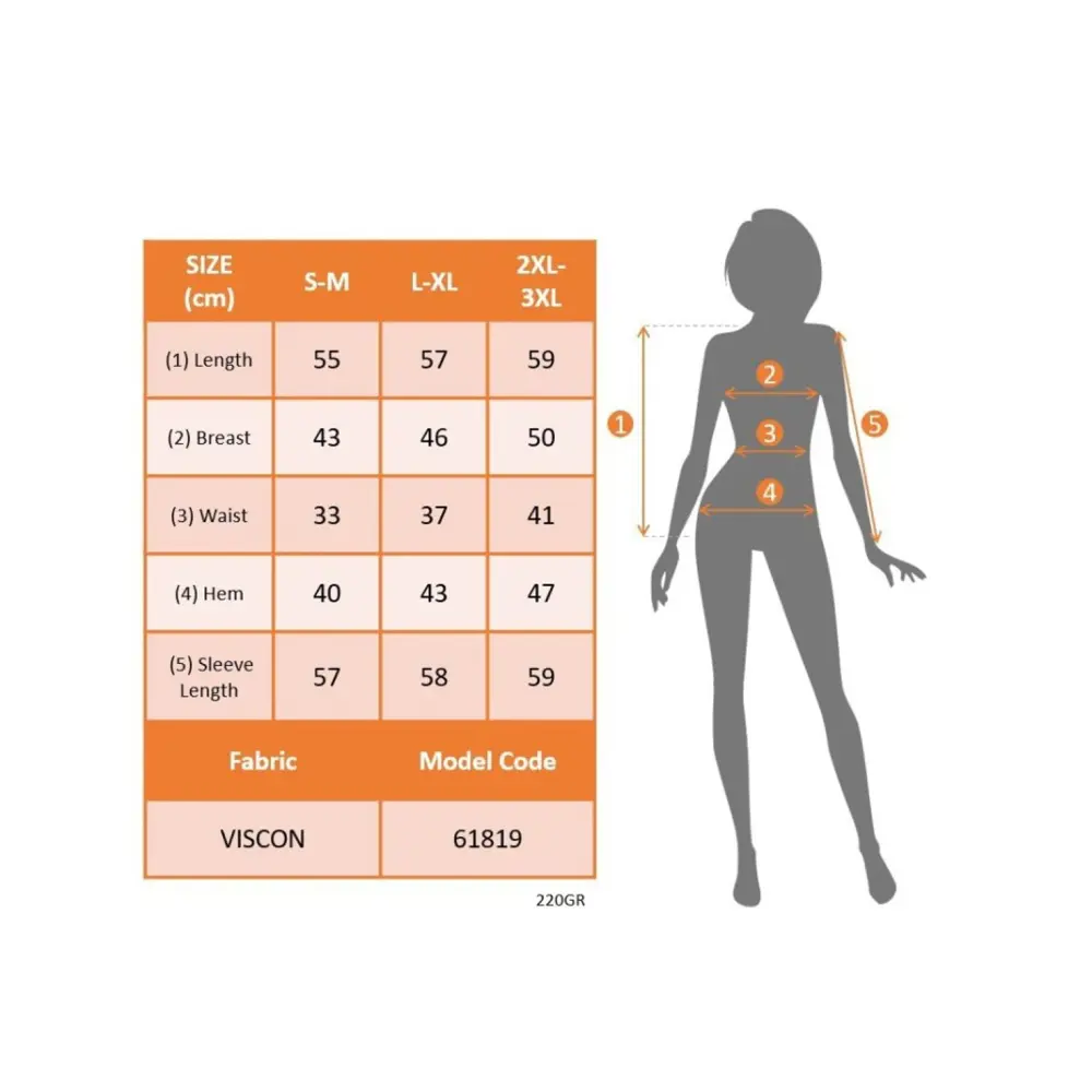 Lucky Life Kadın Uzun Kollu Kruvaze Yakalı Toka Detaylı Viskon Bl
