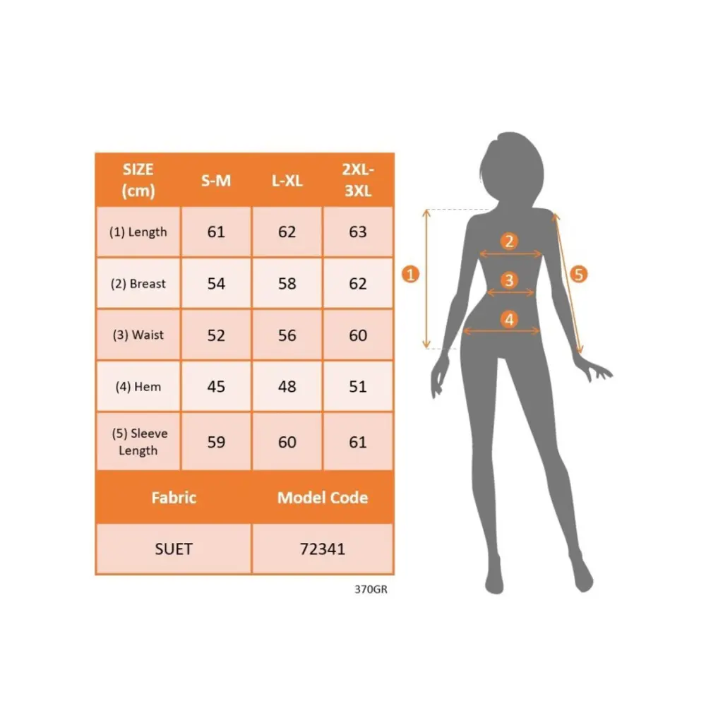 Lucky Life Kadın Uzun Kollu önden Fermuarlı Süet Ceket