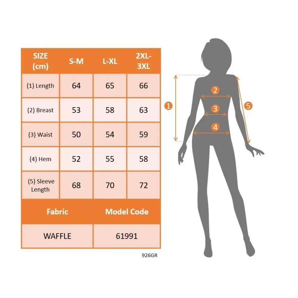 Lucky Life Kadın Uzun Kollu Tek Omuzdan Açık Askı Detaylı Waffle