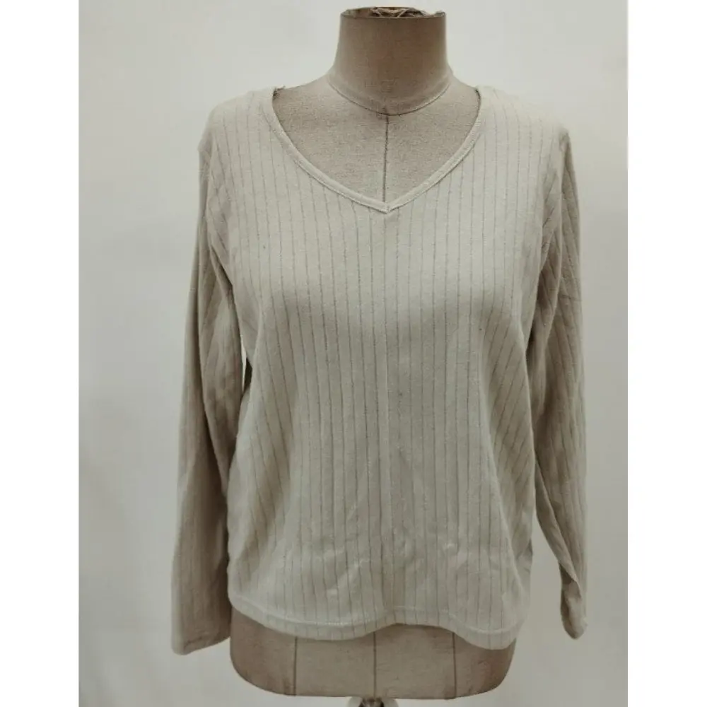 Lucky Life Kadın Uzun Kollu V Yakalı Arkadan Dantel Detaylı şardo