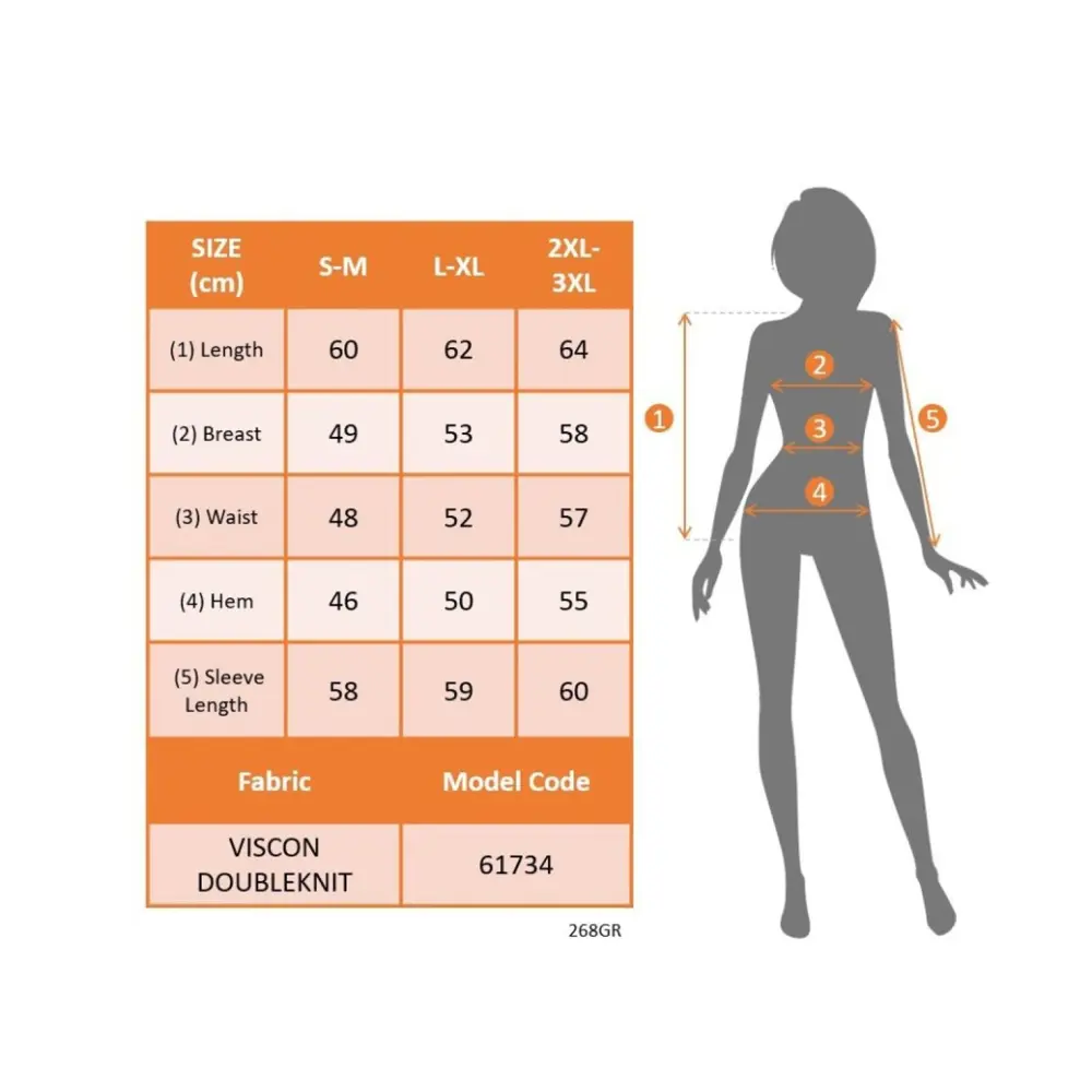 Lucky Life Kadın Uzun Kollu V Yakalı Içi Süprem Desenli Dışı Visk