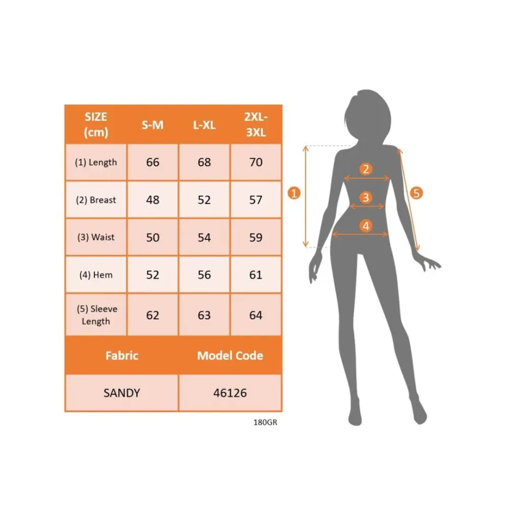 Lucky Life Kadın Uzun Kollu V Yakalı Kolları Popon Detaylı Sandy