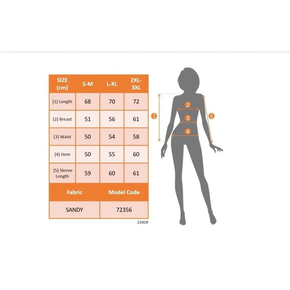 Lucky Life Kadın Uzun Kollu V Yakalı Omuzlardan Açık Sandy Bluz