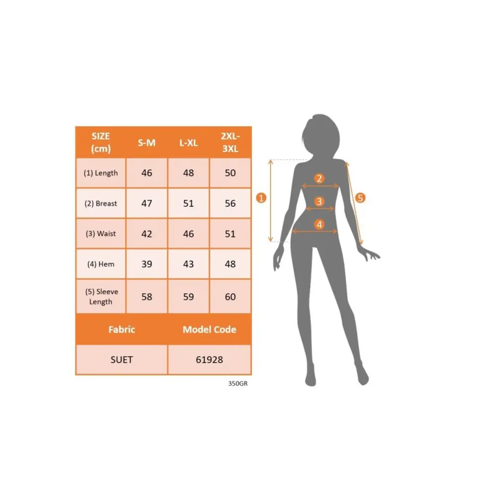 Lucky Life Kadın Uzun Kollu Yakadan Ve önden Düğmeli Süet Kısa Ce