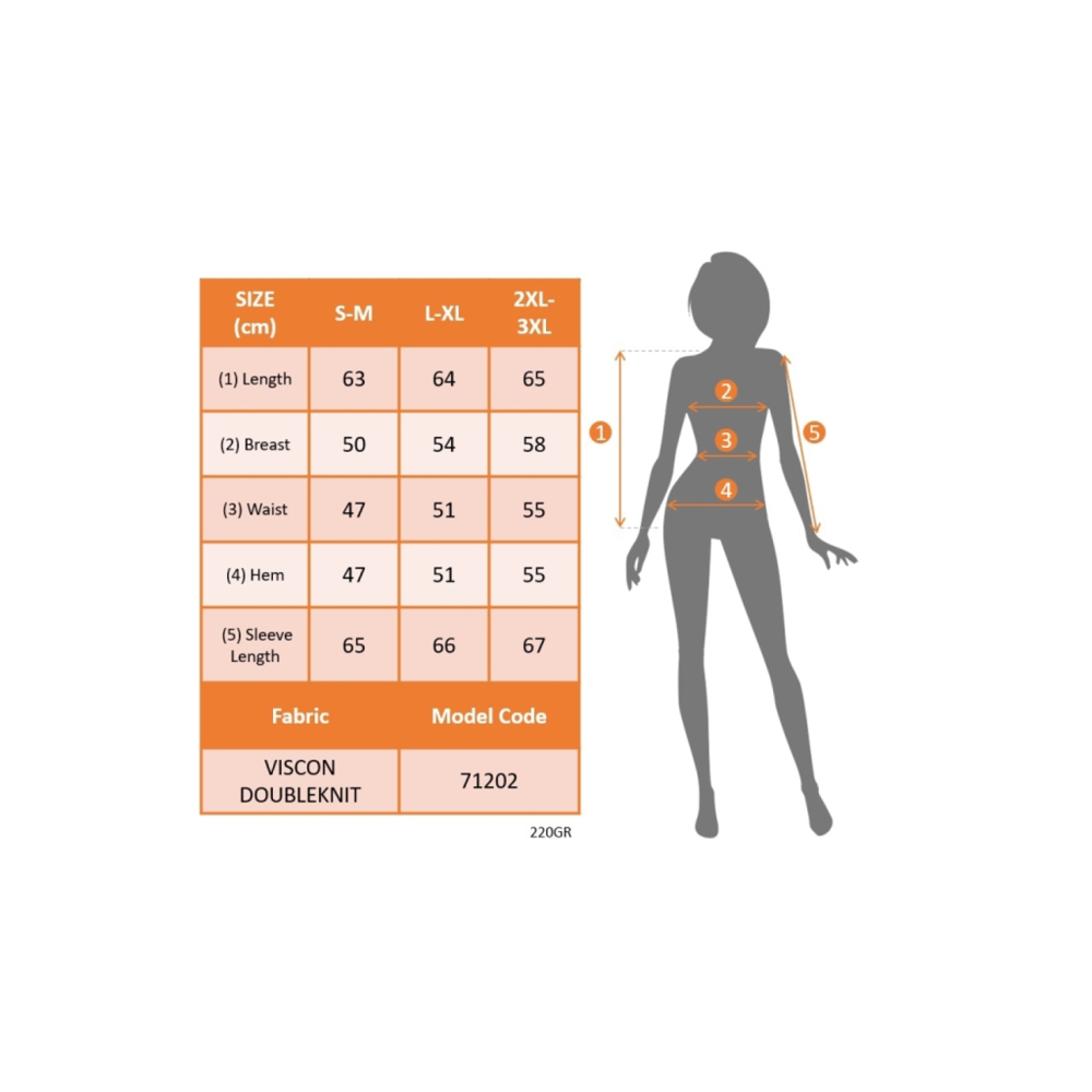 Lucky Life Kadın Uzun Kollu Yuvarlak Yaka Iki Iplik şardonlu Bluz