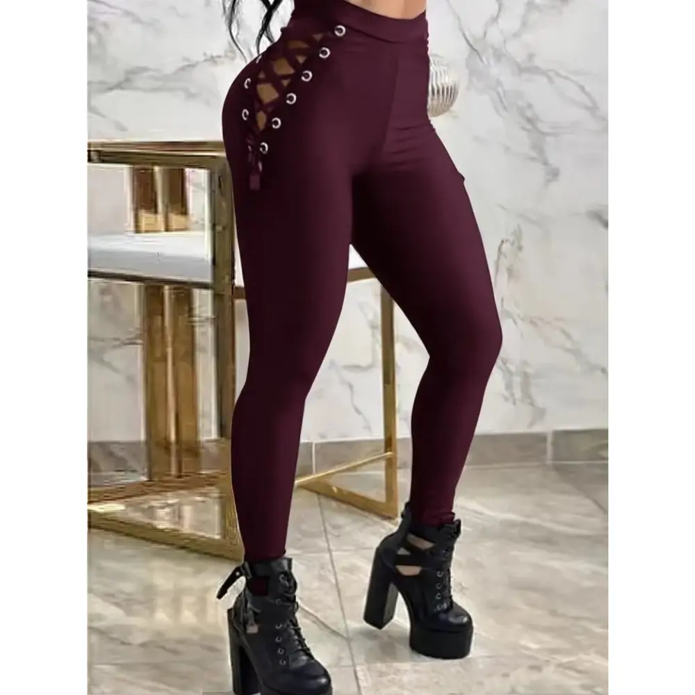 Lucky Life Kadın Yüksek Bel çapraz Bağcıklı Tül Detaylı Dalgıç Ta