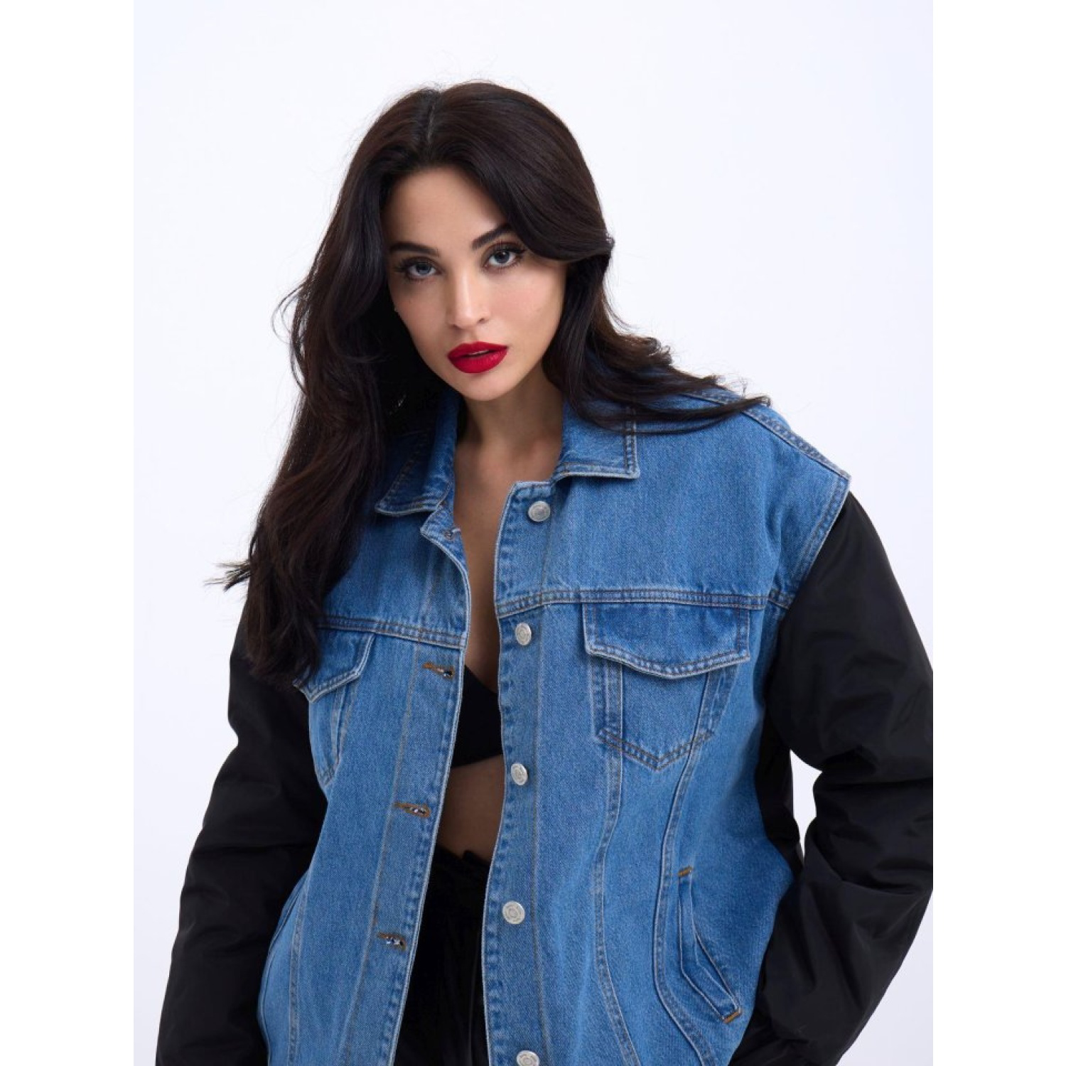 Lucky Life KOT CEKET-MAVİ